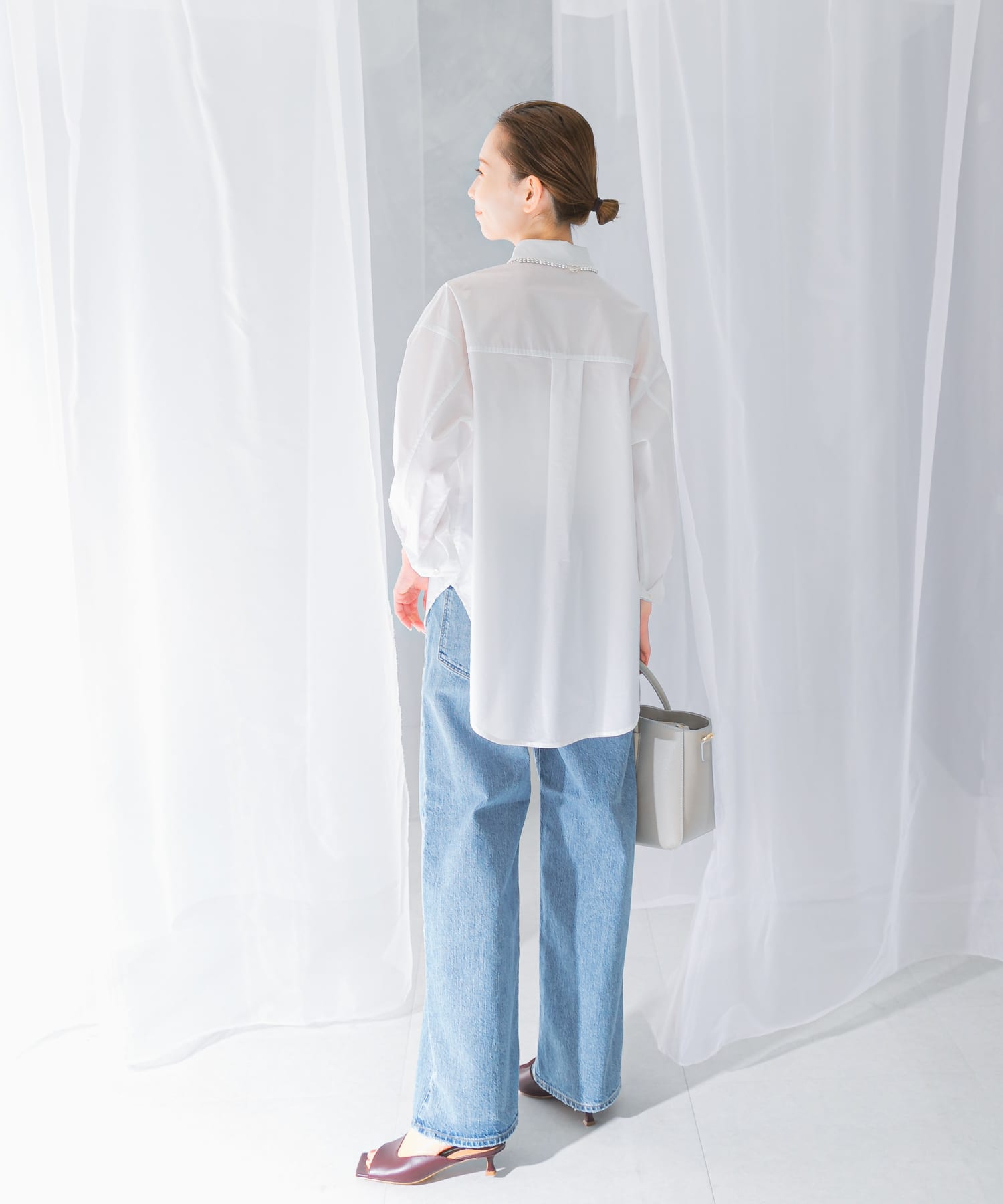 身長：165cm サイズ：FREE