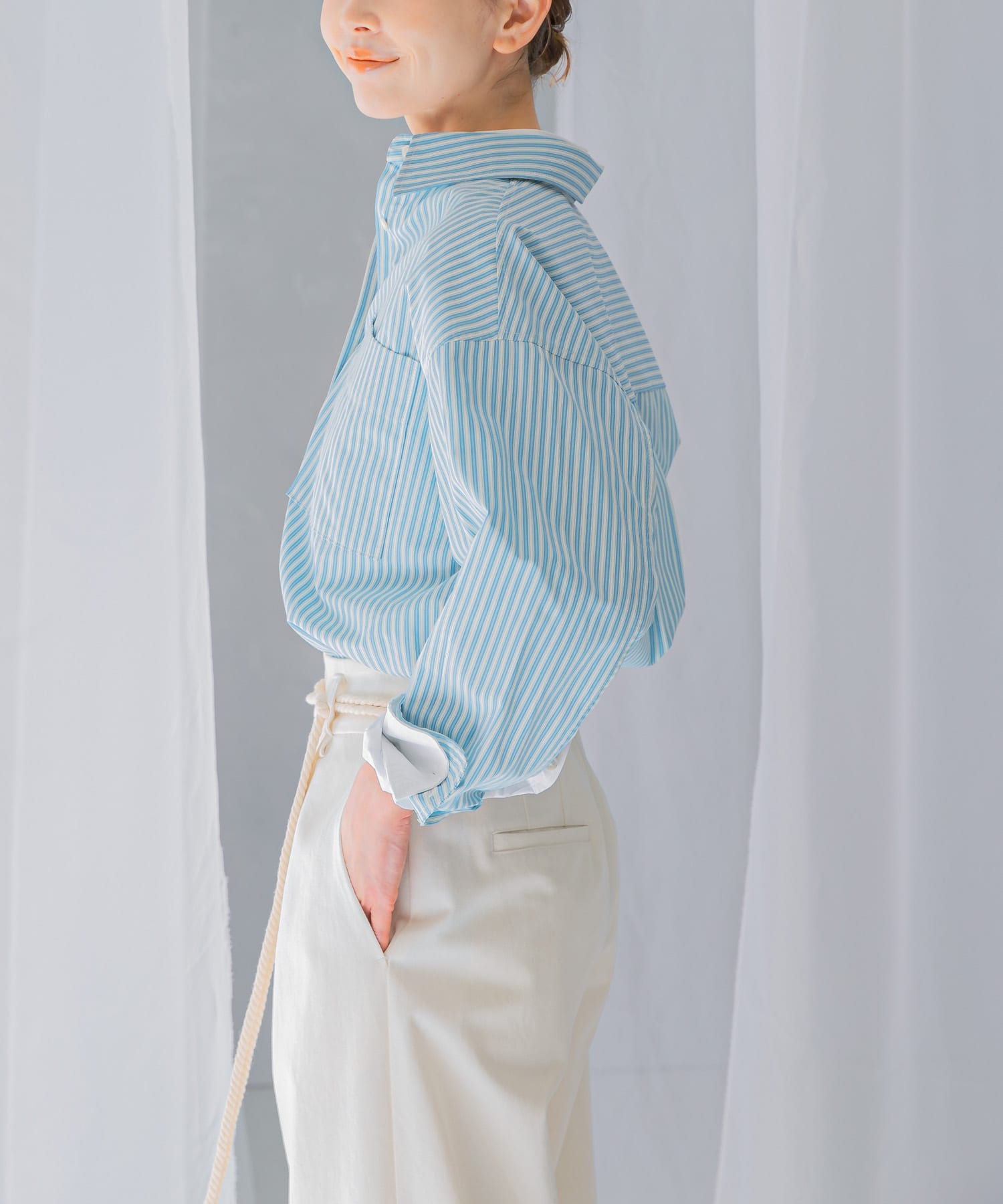 身長：165cm サイズ：FREE