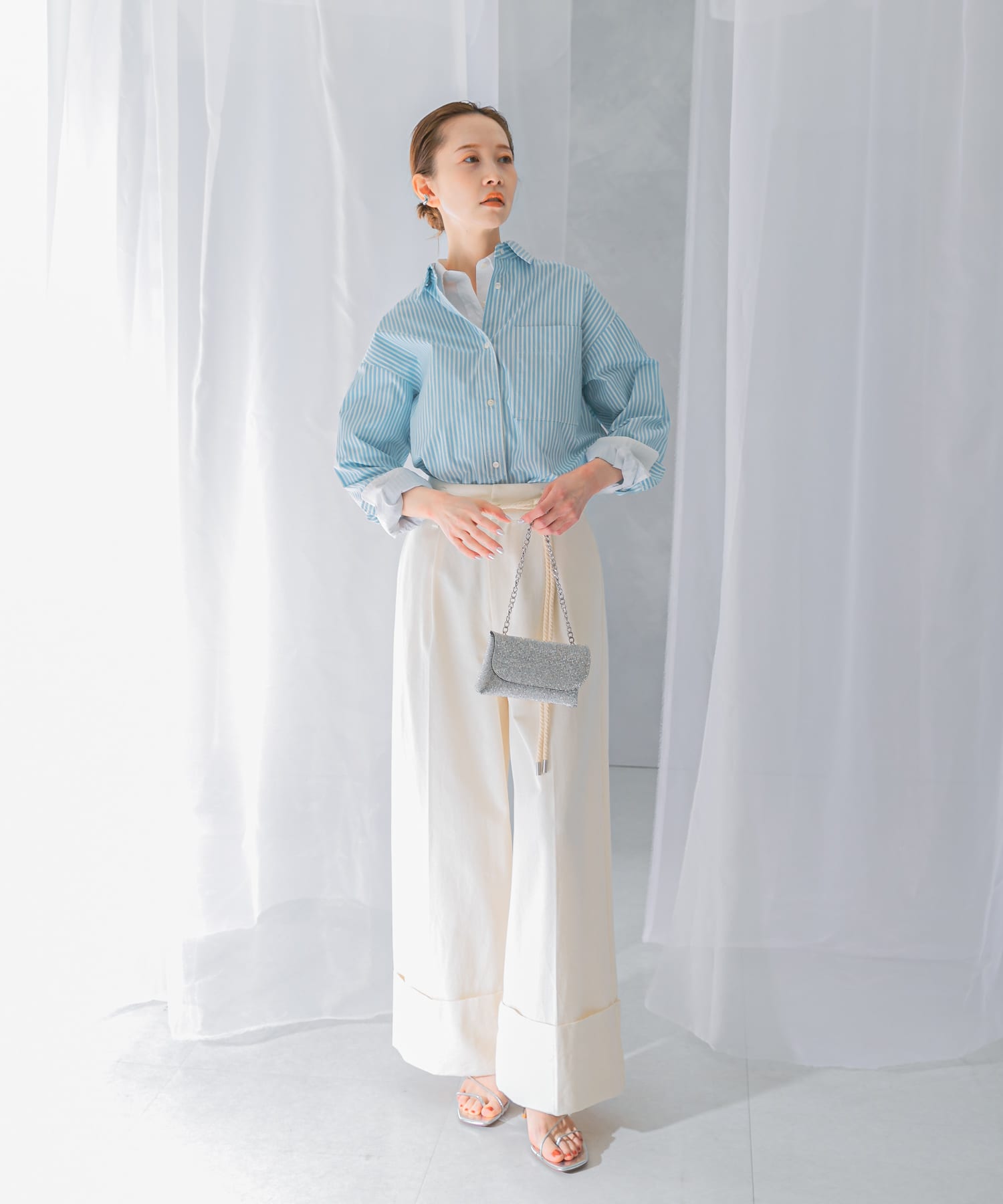 身長：165cm サイズ：FREE