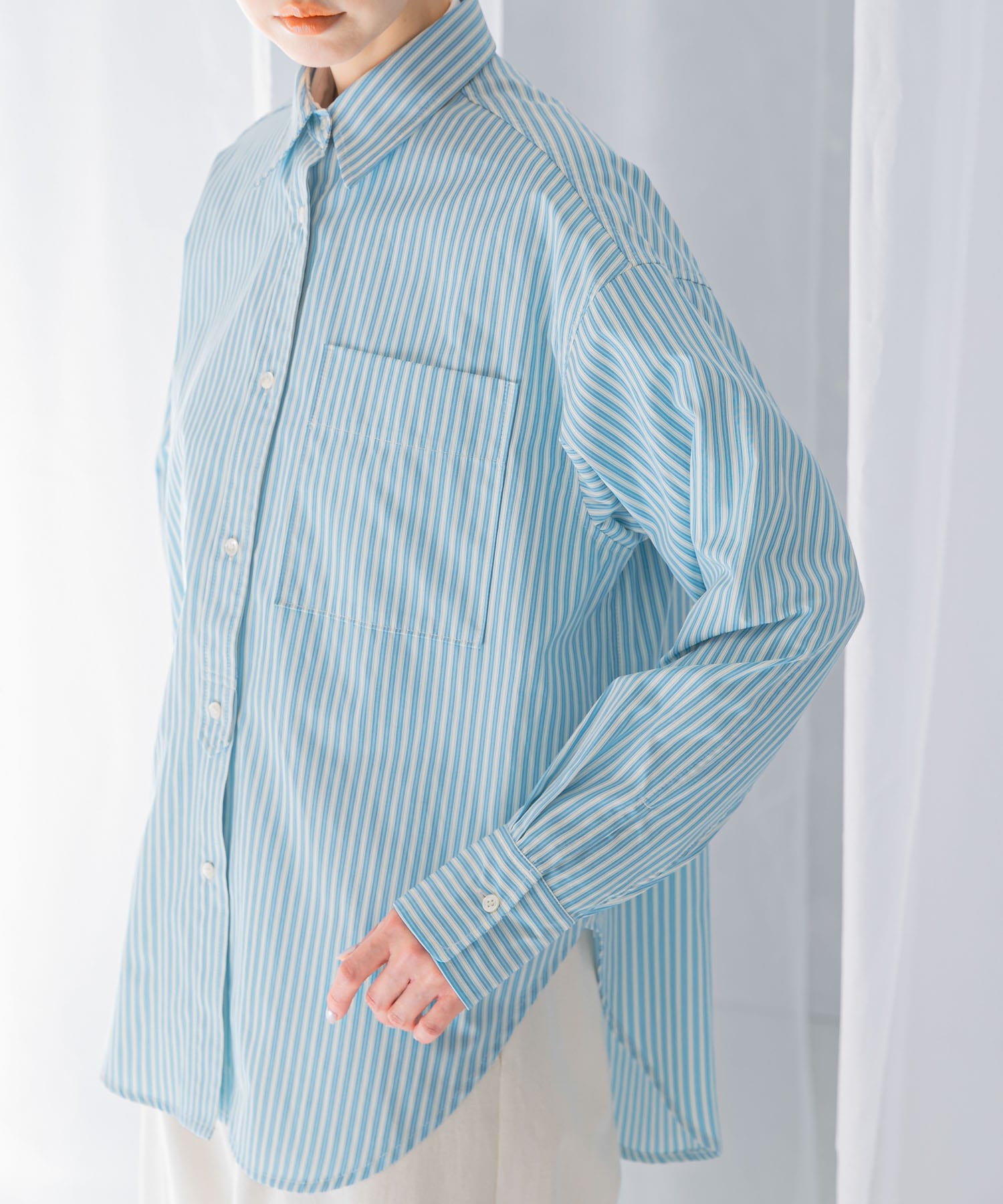 身長：165cm サイズ：FREE