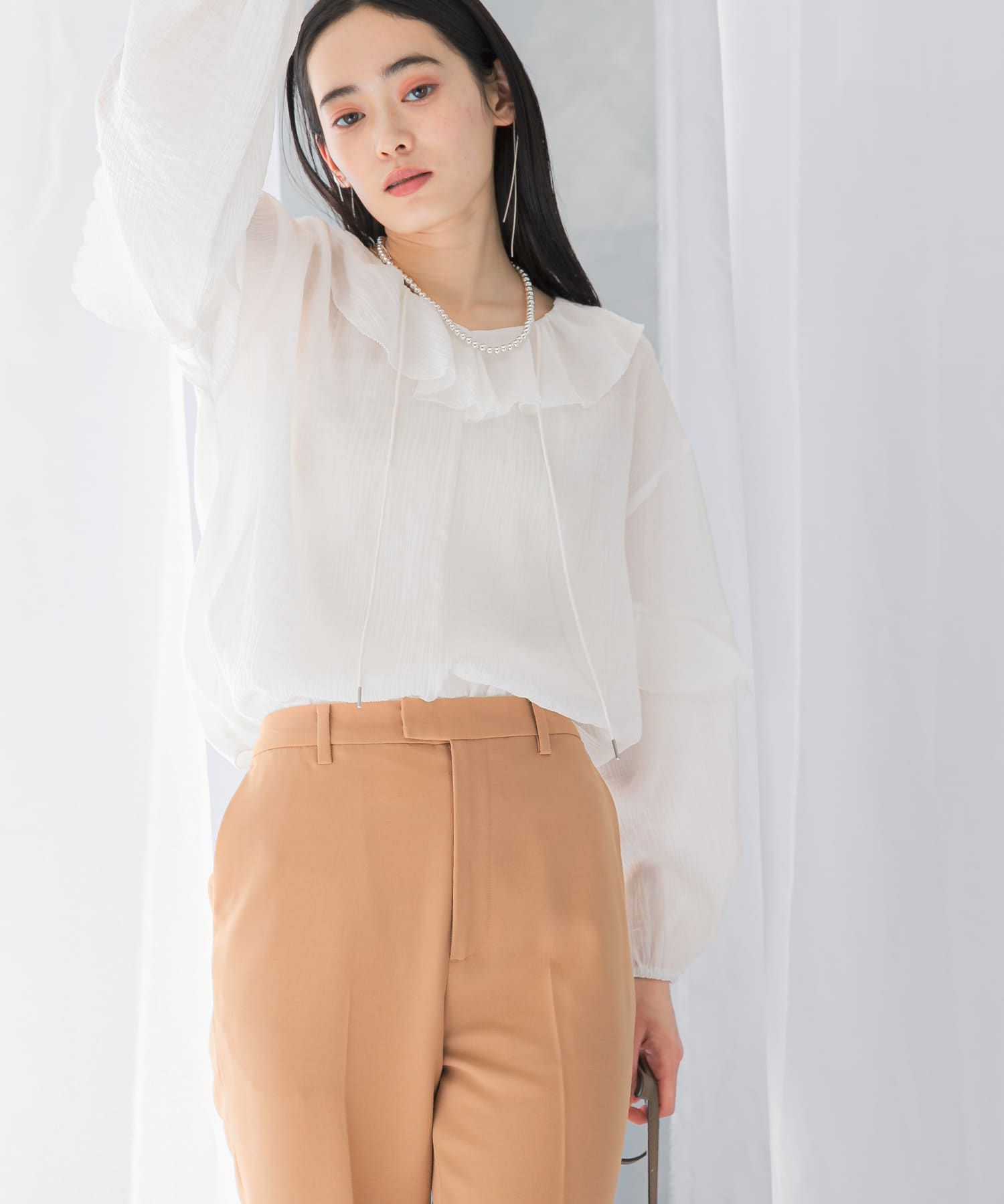 身長：168cm サイズ：FREE