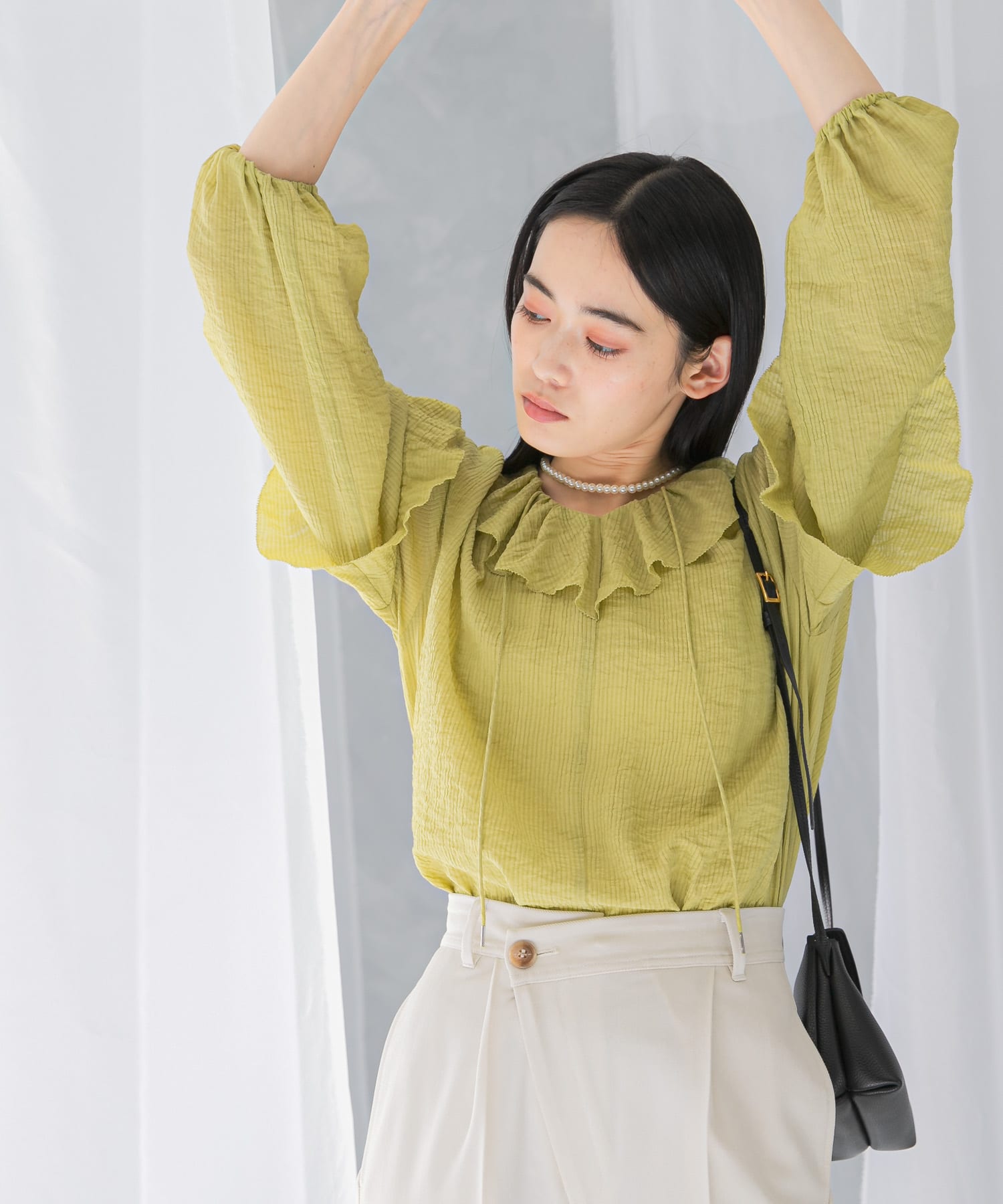 身長：168cm サイズ：FREE