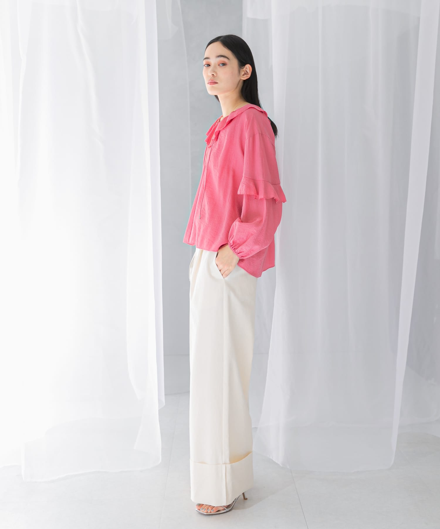 身長：168cm サイズ：FREE