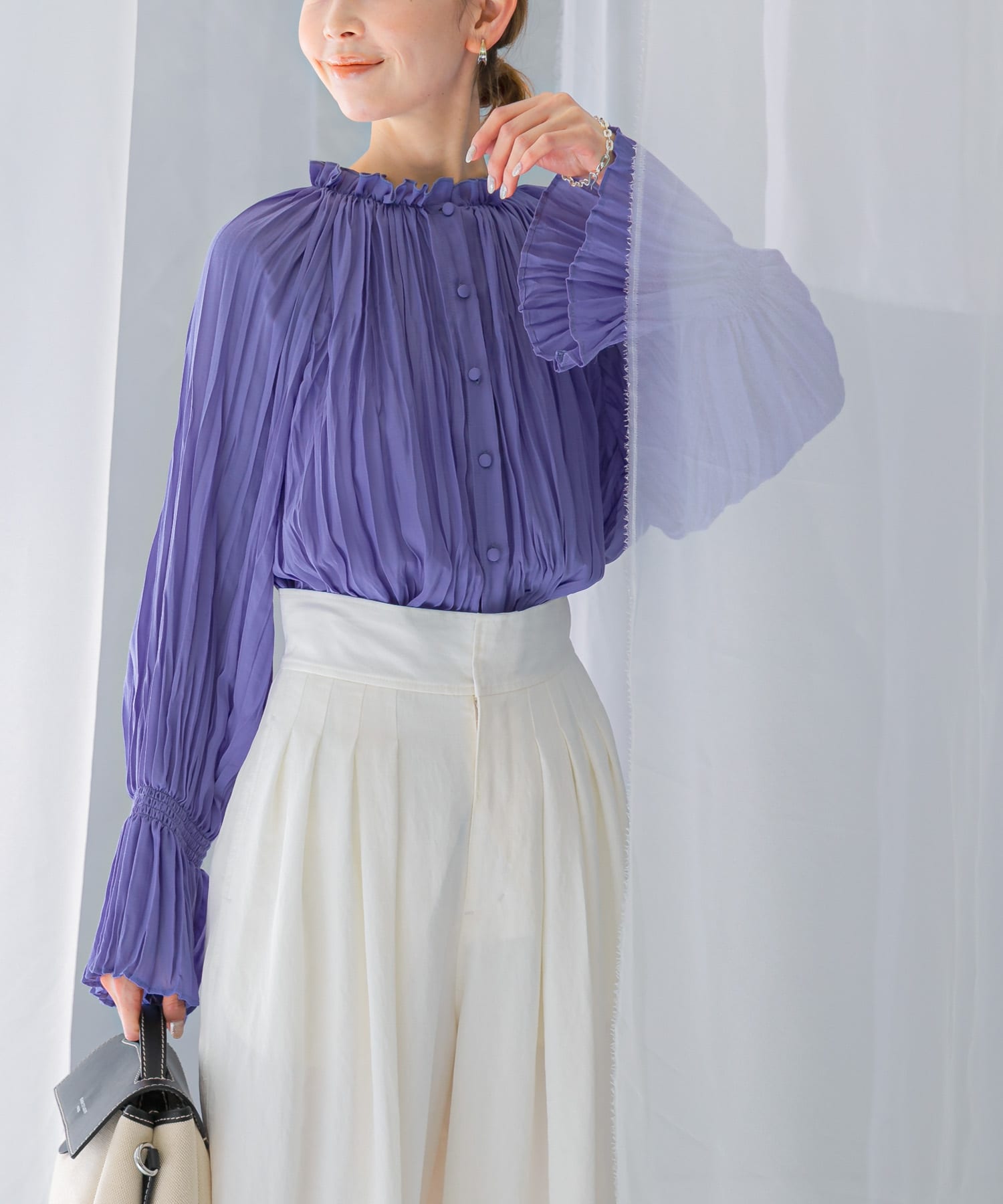 身長：165cm サイズ：FREE