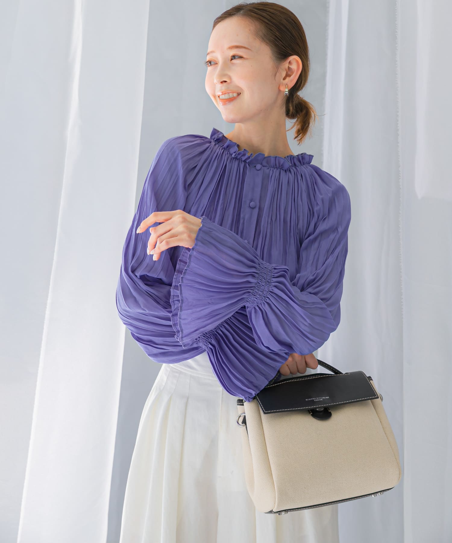 身長：165cm サイズ：FREE
