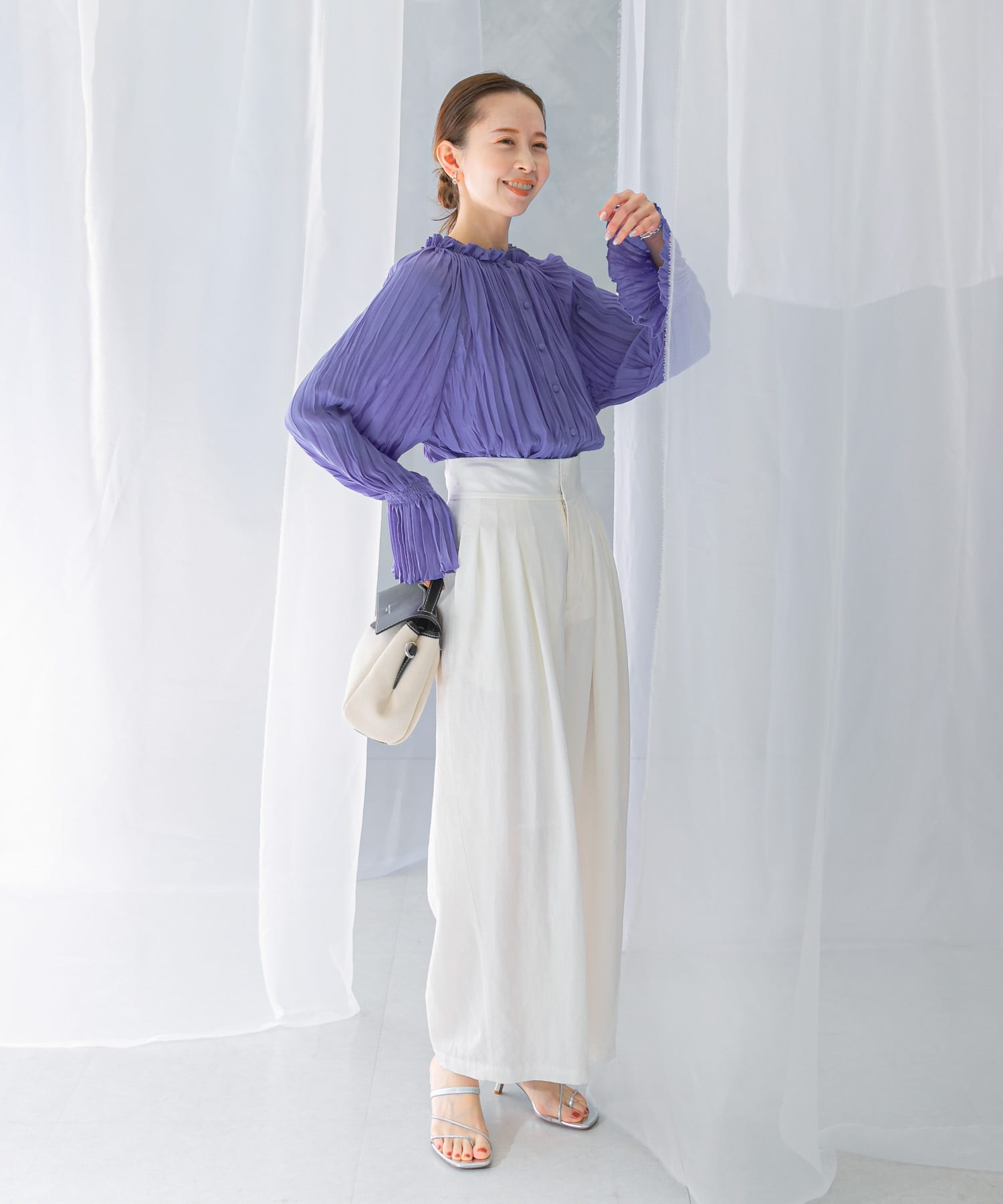 身長：165cm サイズ：FREE
