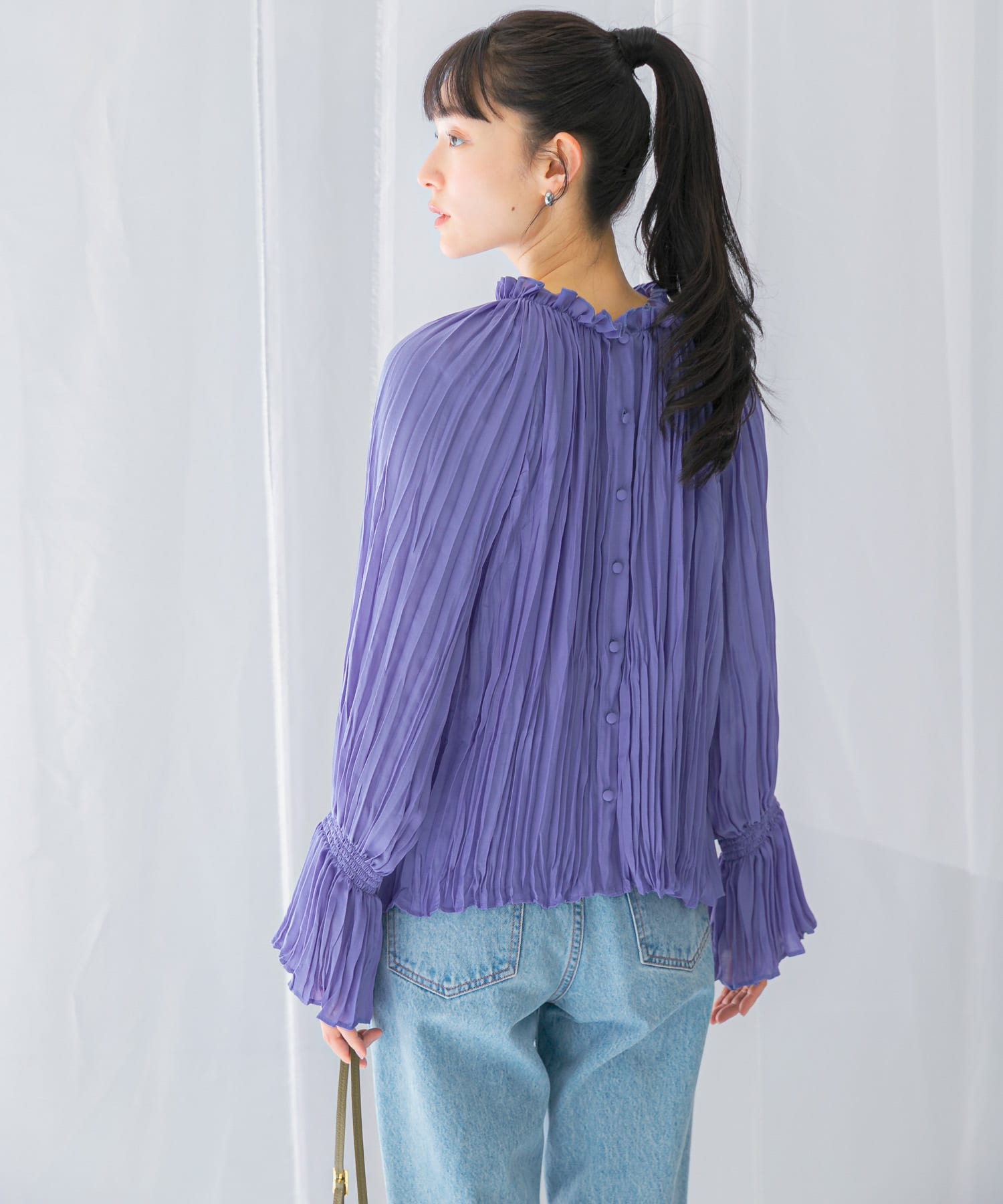 身長：165cm サイズ：FREE