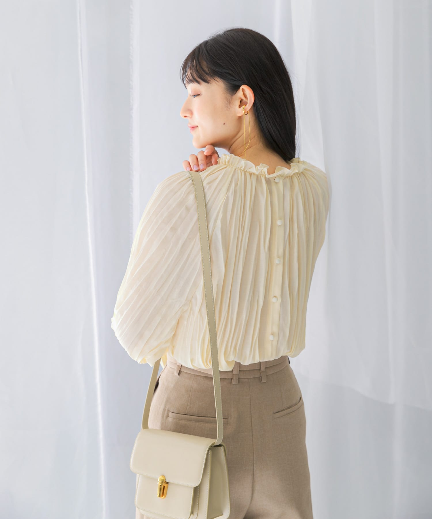 身長：165cm サイズ：FREE