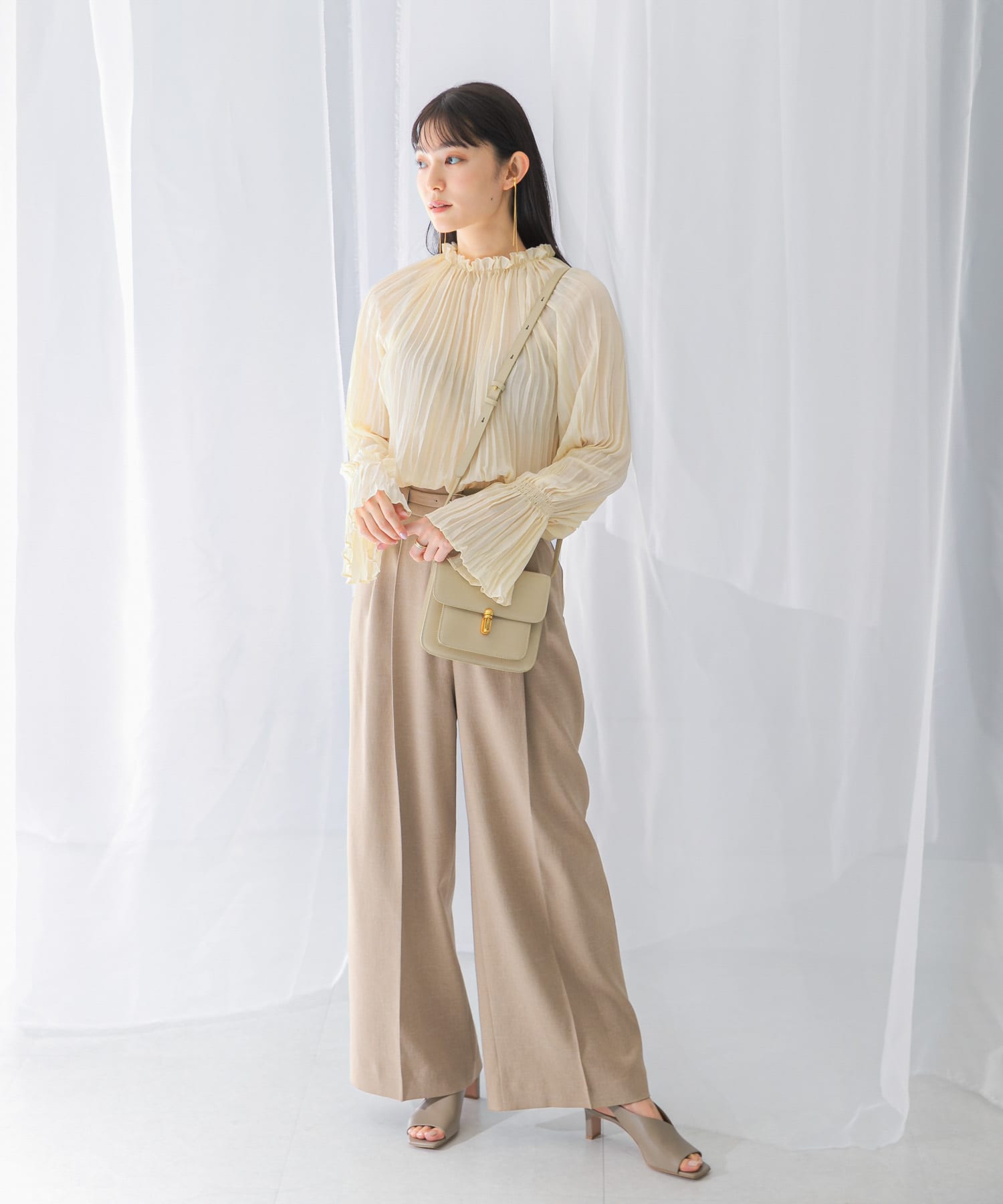 身長：165cm サイズ：FREE