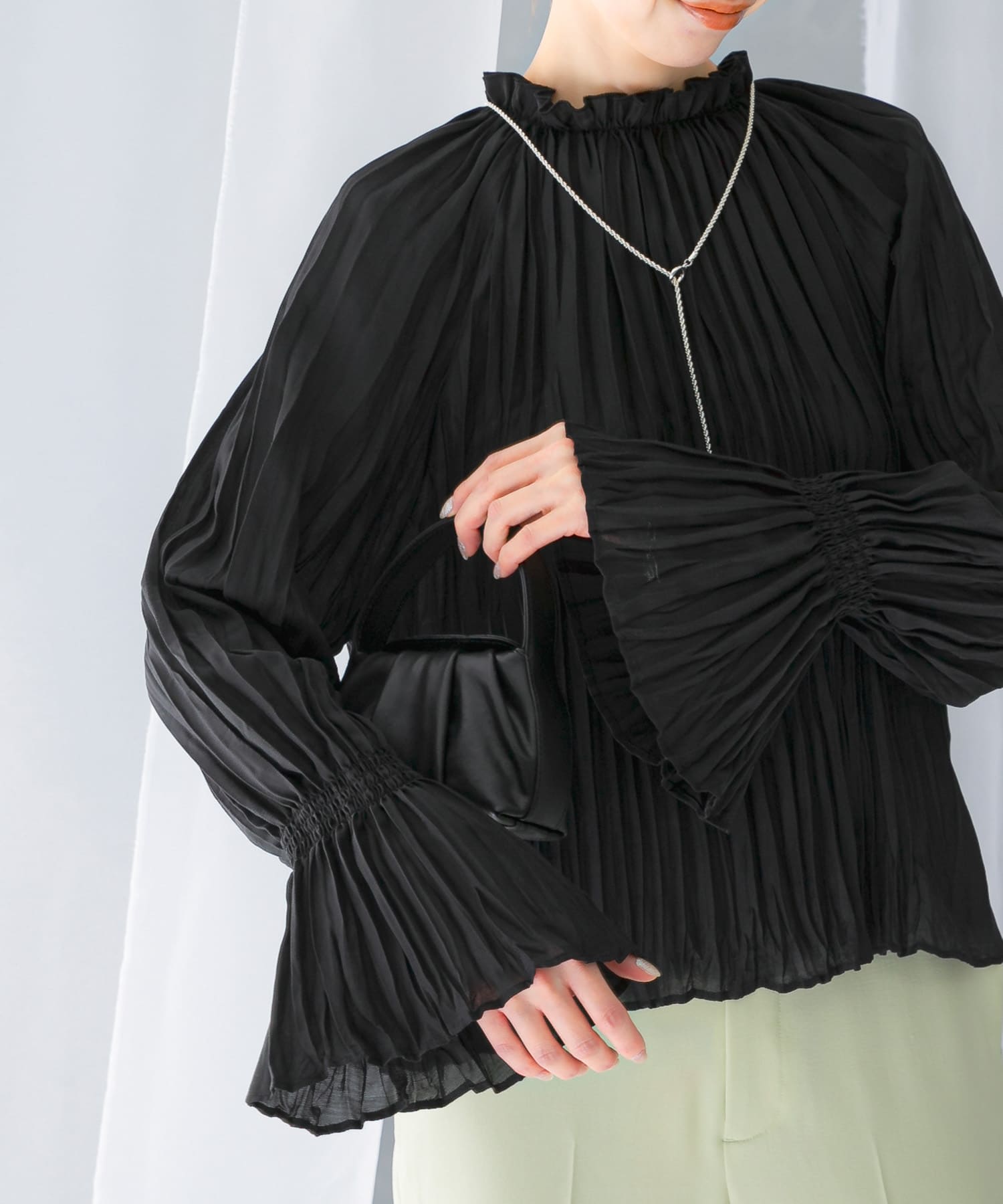 身長：165cm サイズ：FREE