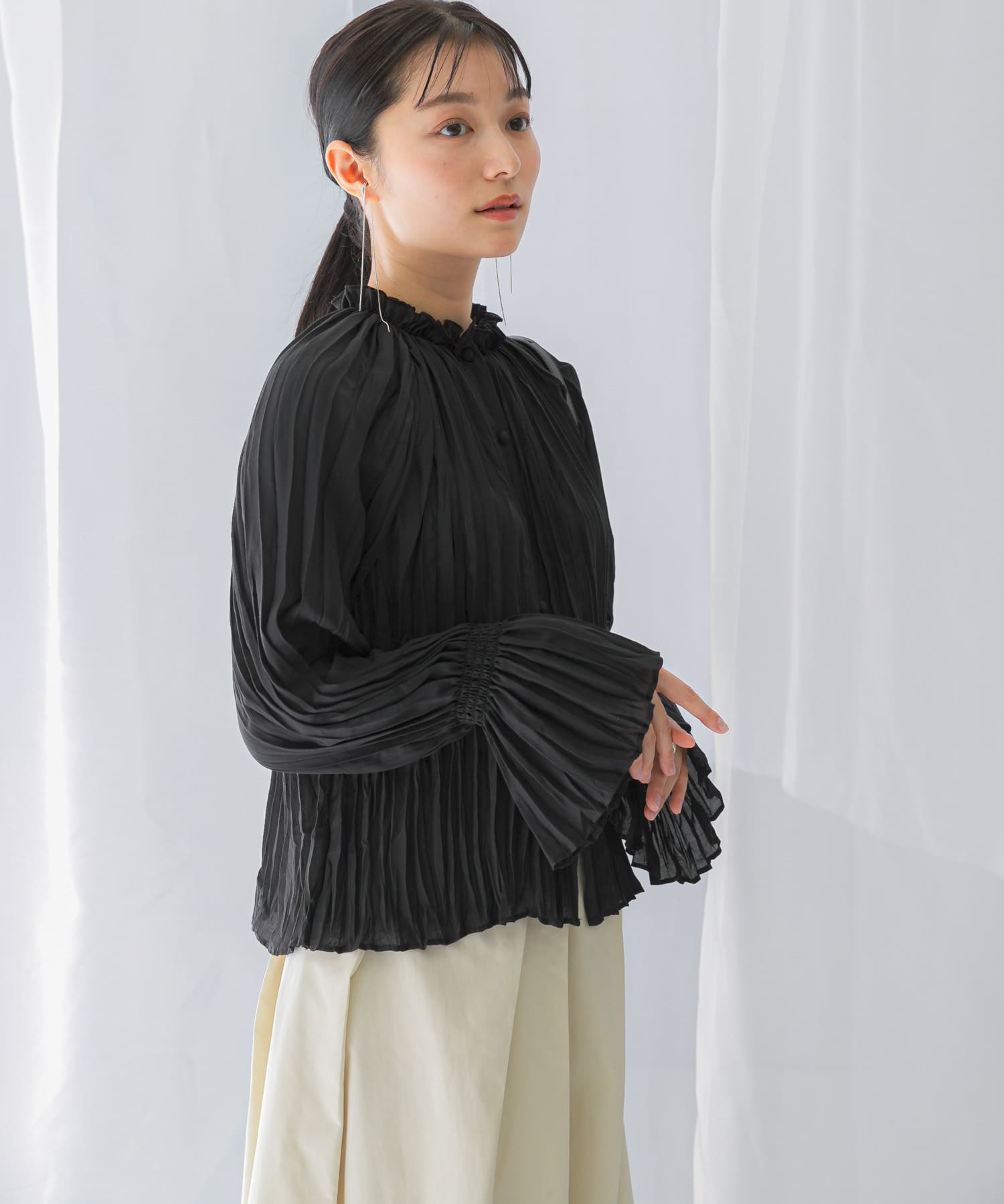 身長：165cm サイズ：FREE
