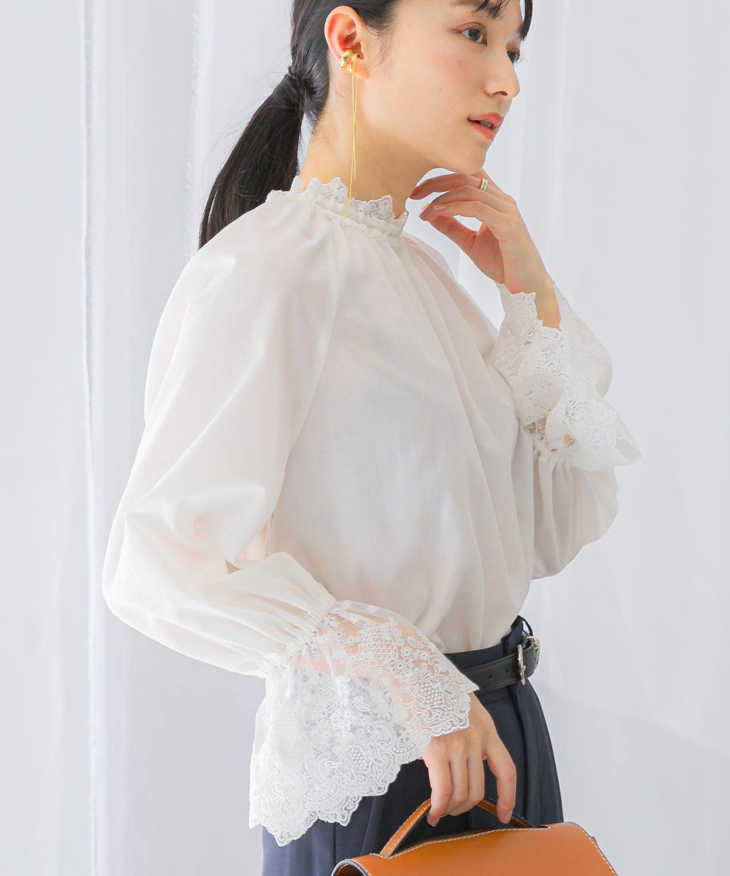 身長：165cm サイズ：FREE