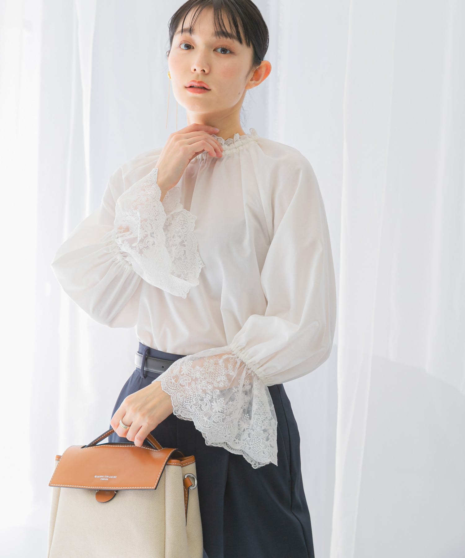 身長：165cm サイズ：FREE