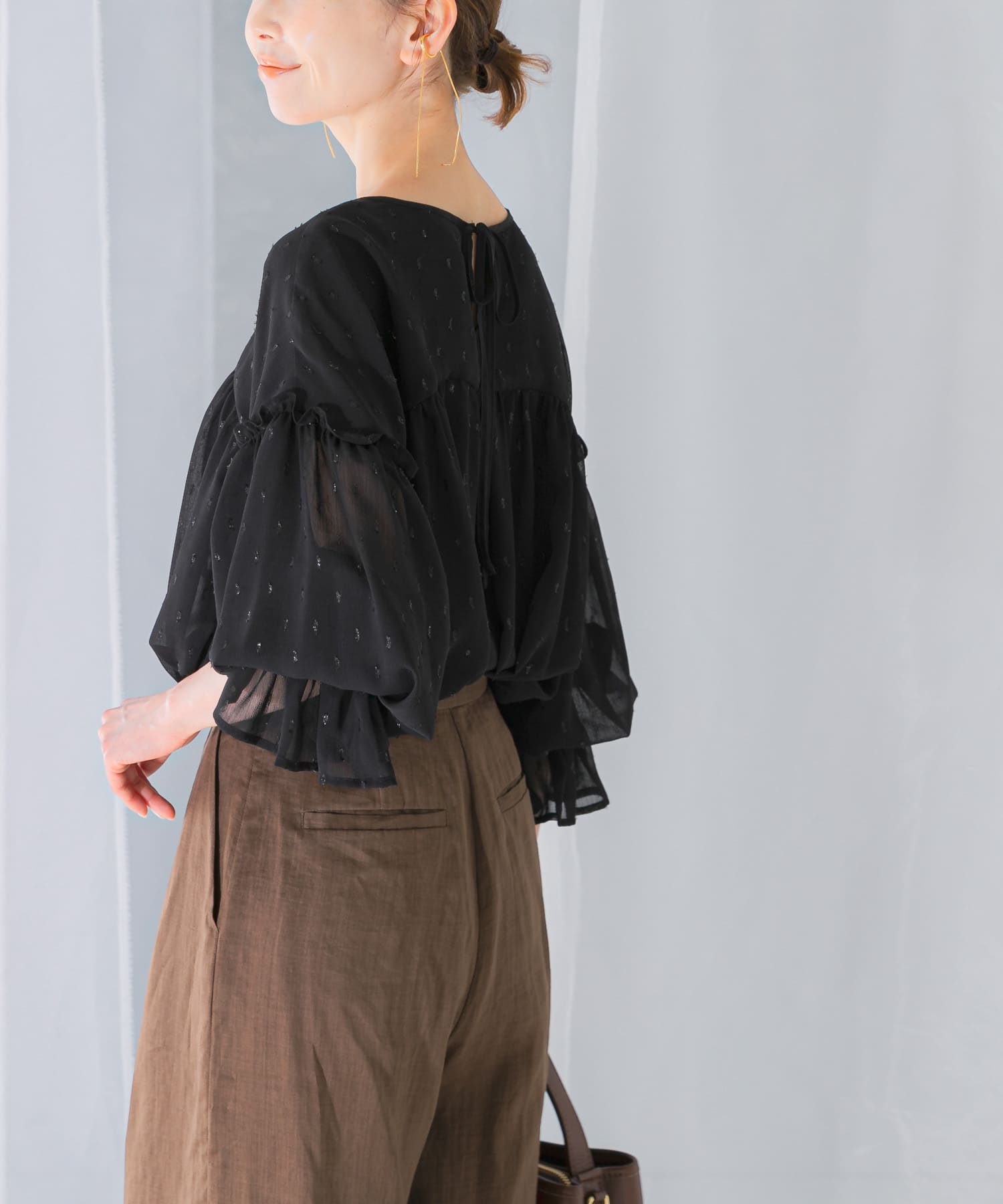 身長：165cm サイズ：FREE