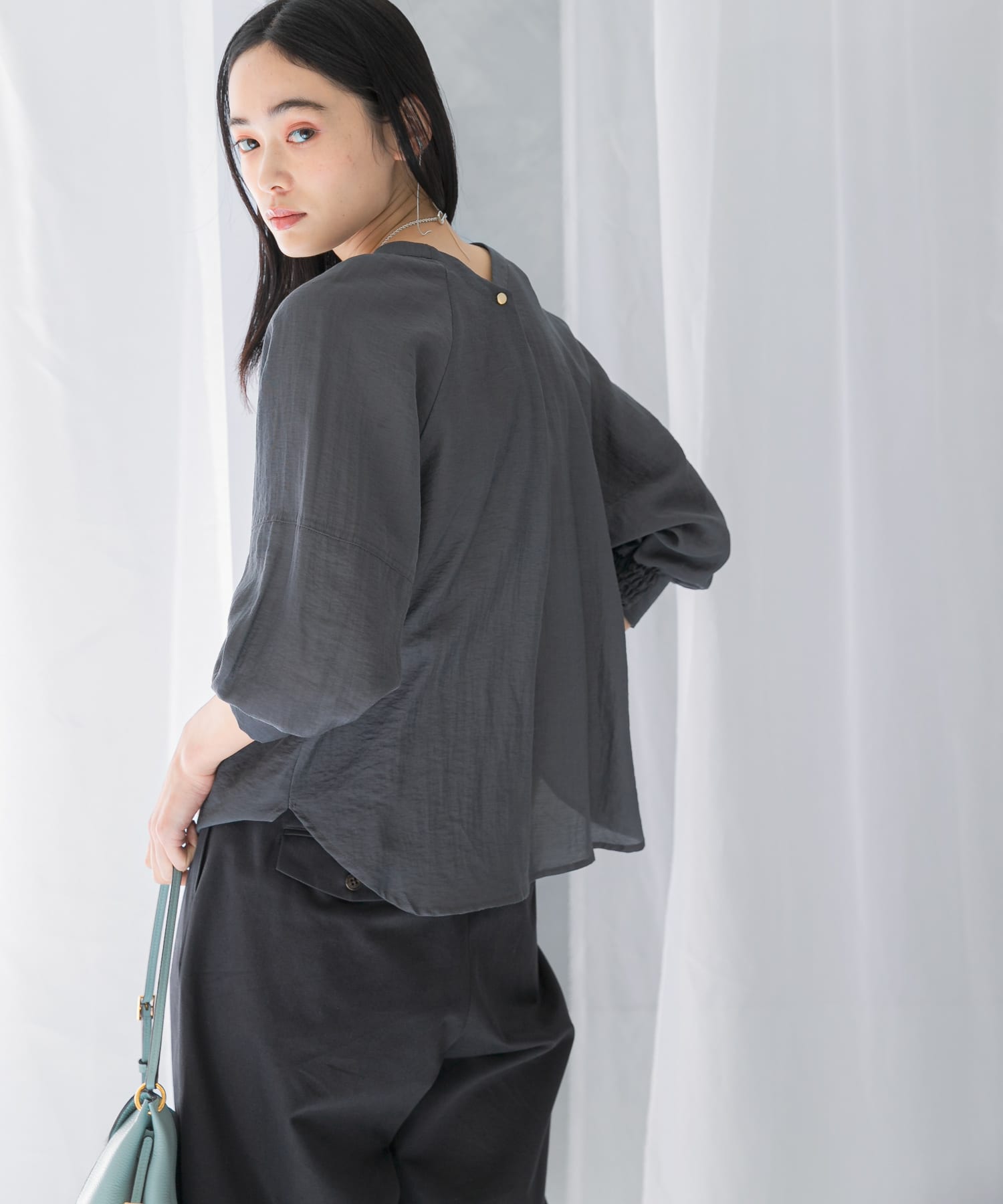 身長：168cm サイズ：FREE