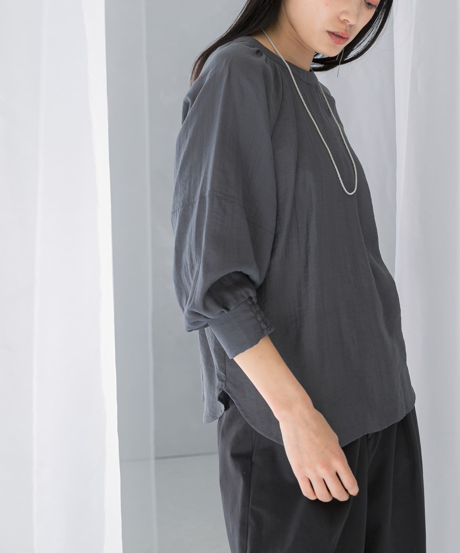 身長：168cm サイズ：FREE