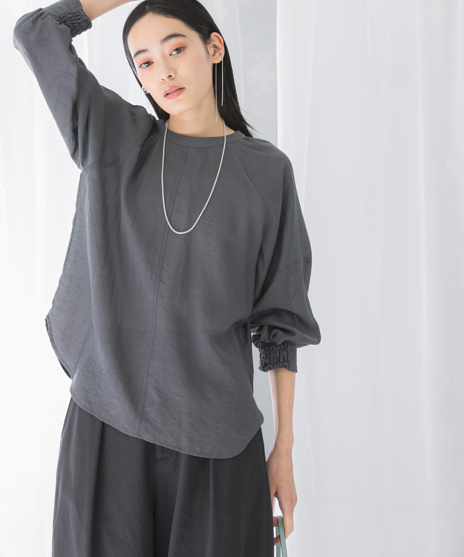 身長：168cm サイズ：FREE