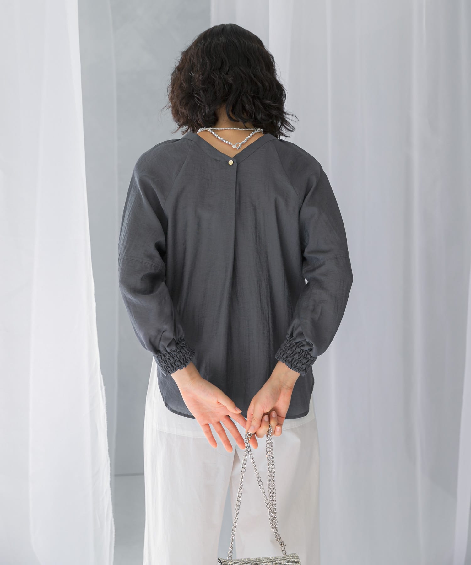 身長：166cm サイズ：FREE