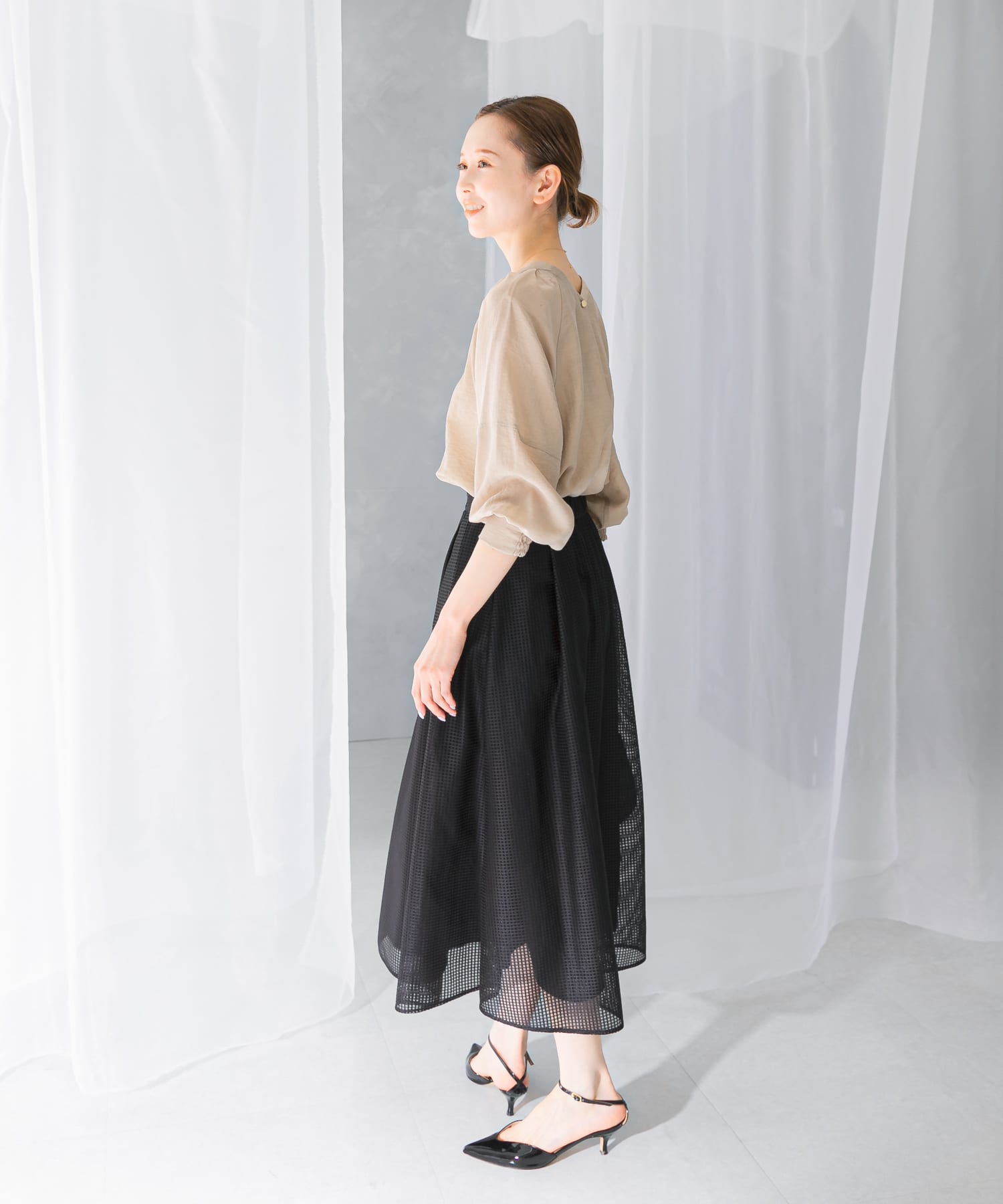 身長：165cm サイズ：FREE