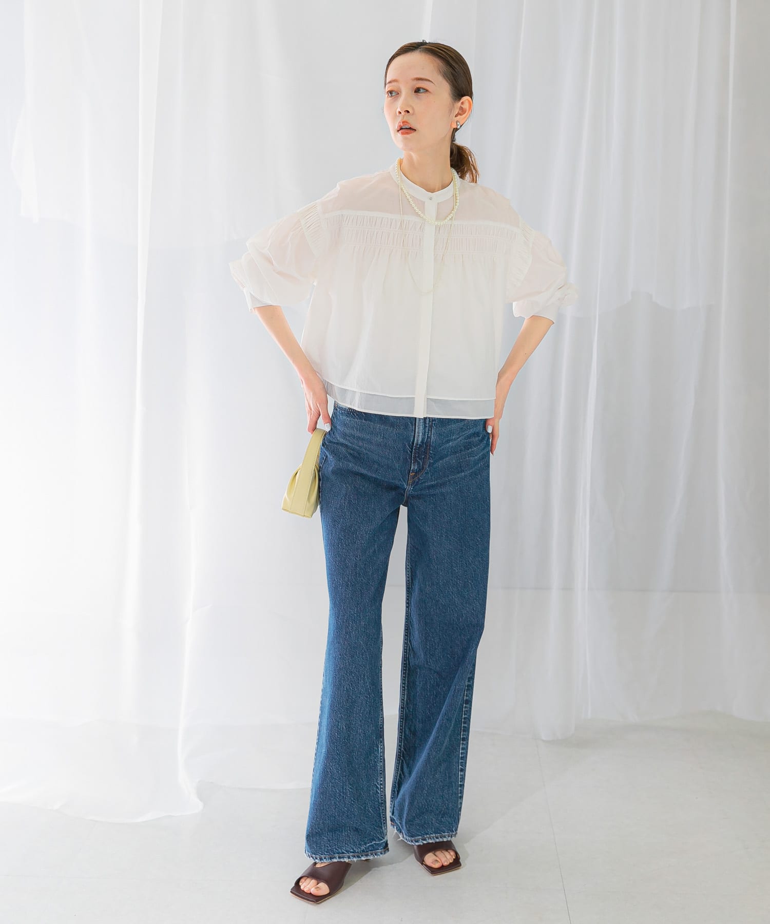 身長：165cm サイズ：FREE