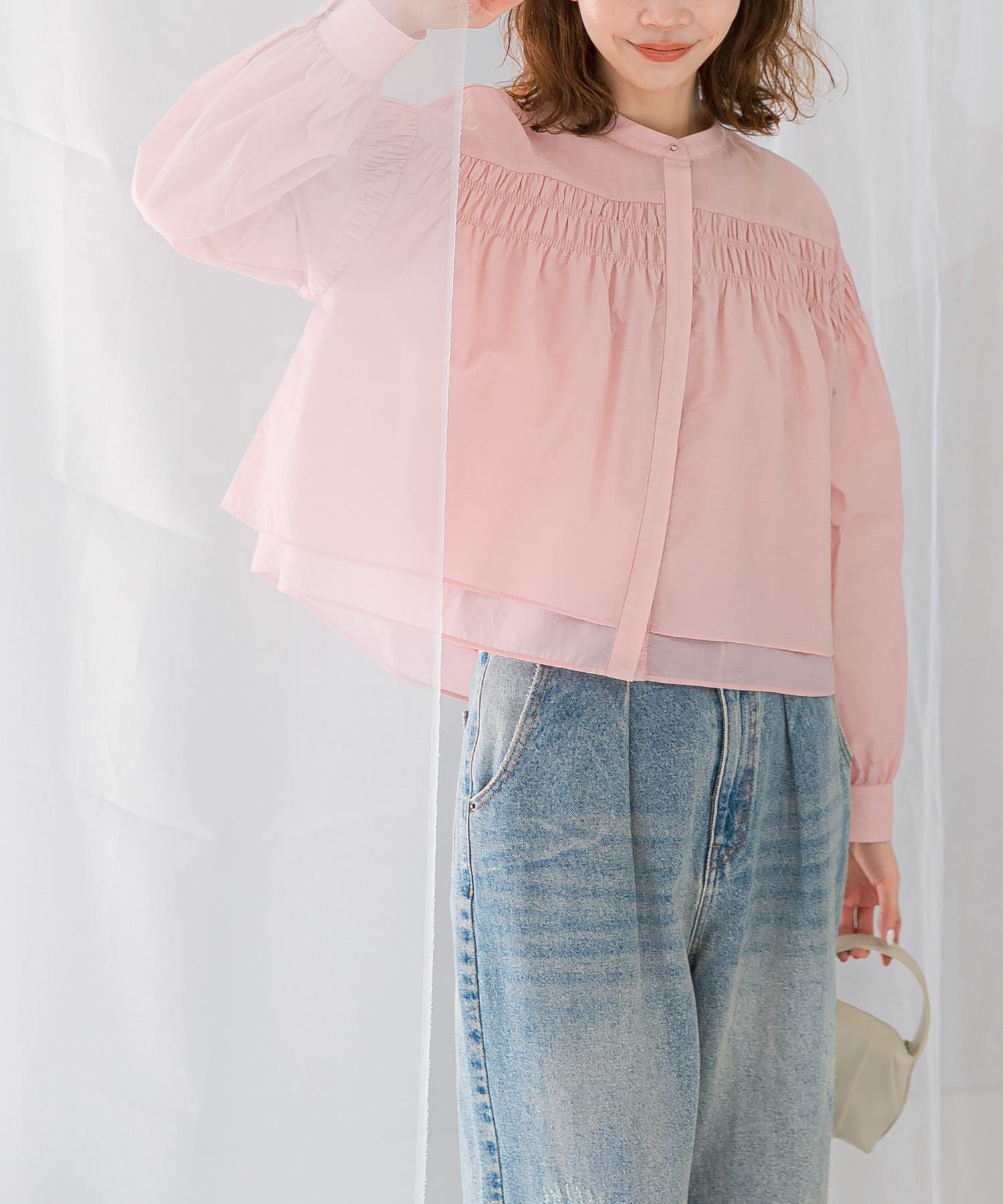 身長：165cm サイズ：FREE