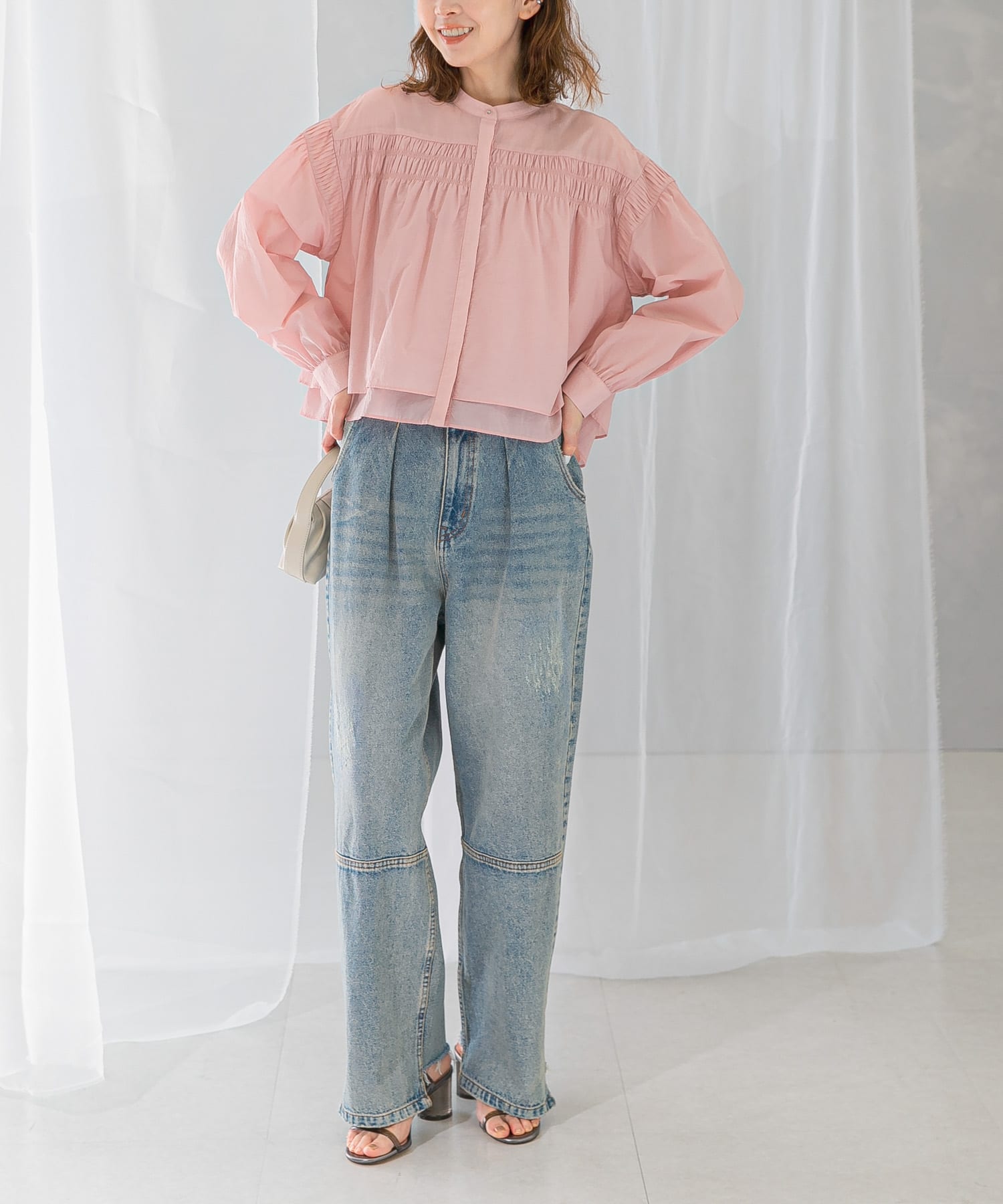 身長：165cm サイズ：FREE