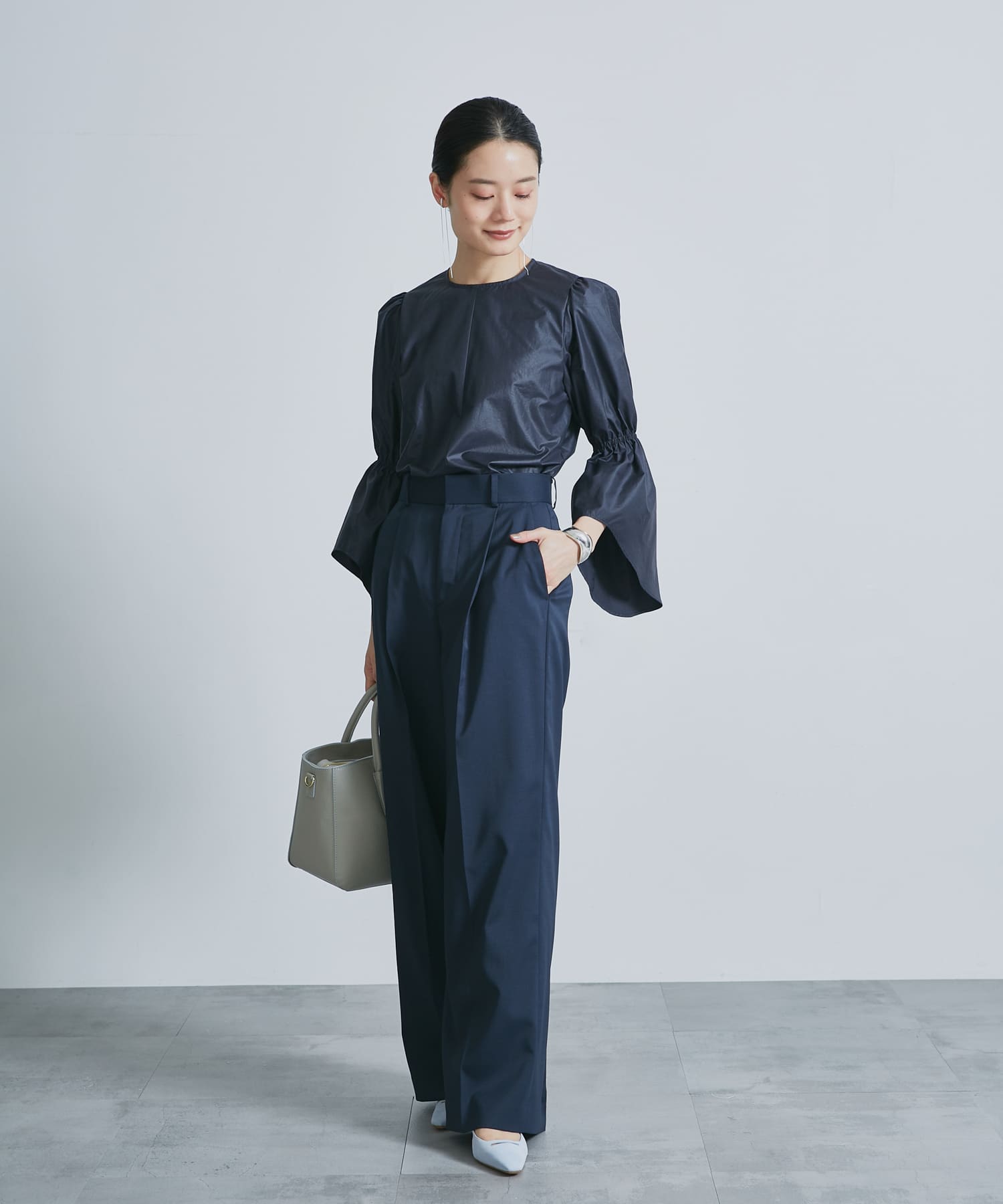 身長：163cm サイズ：FREE