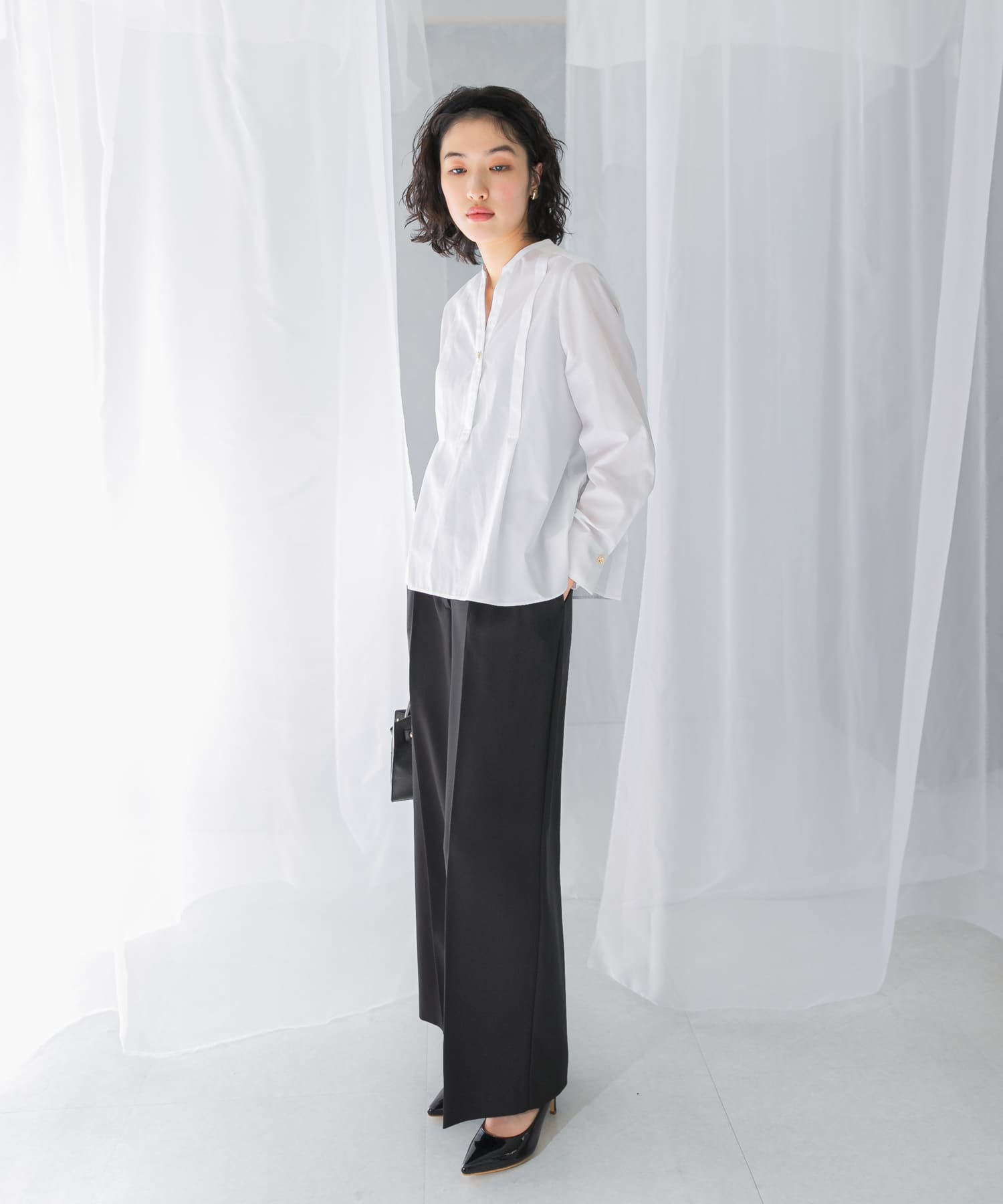 身長：166cm サイズ：FREE