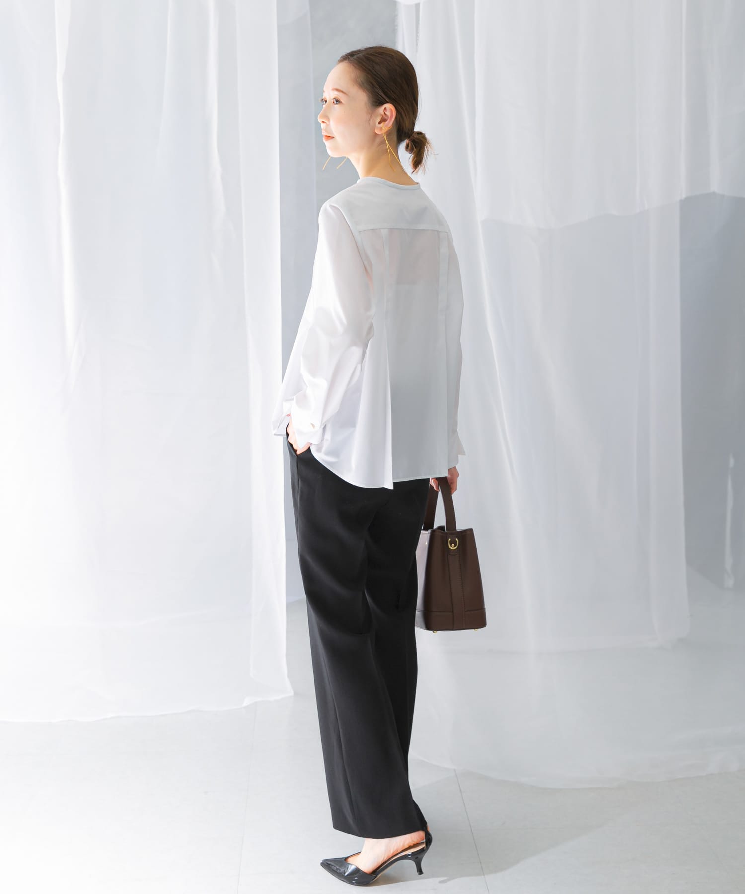 身長：163cm サイズ：FREE