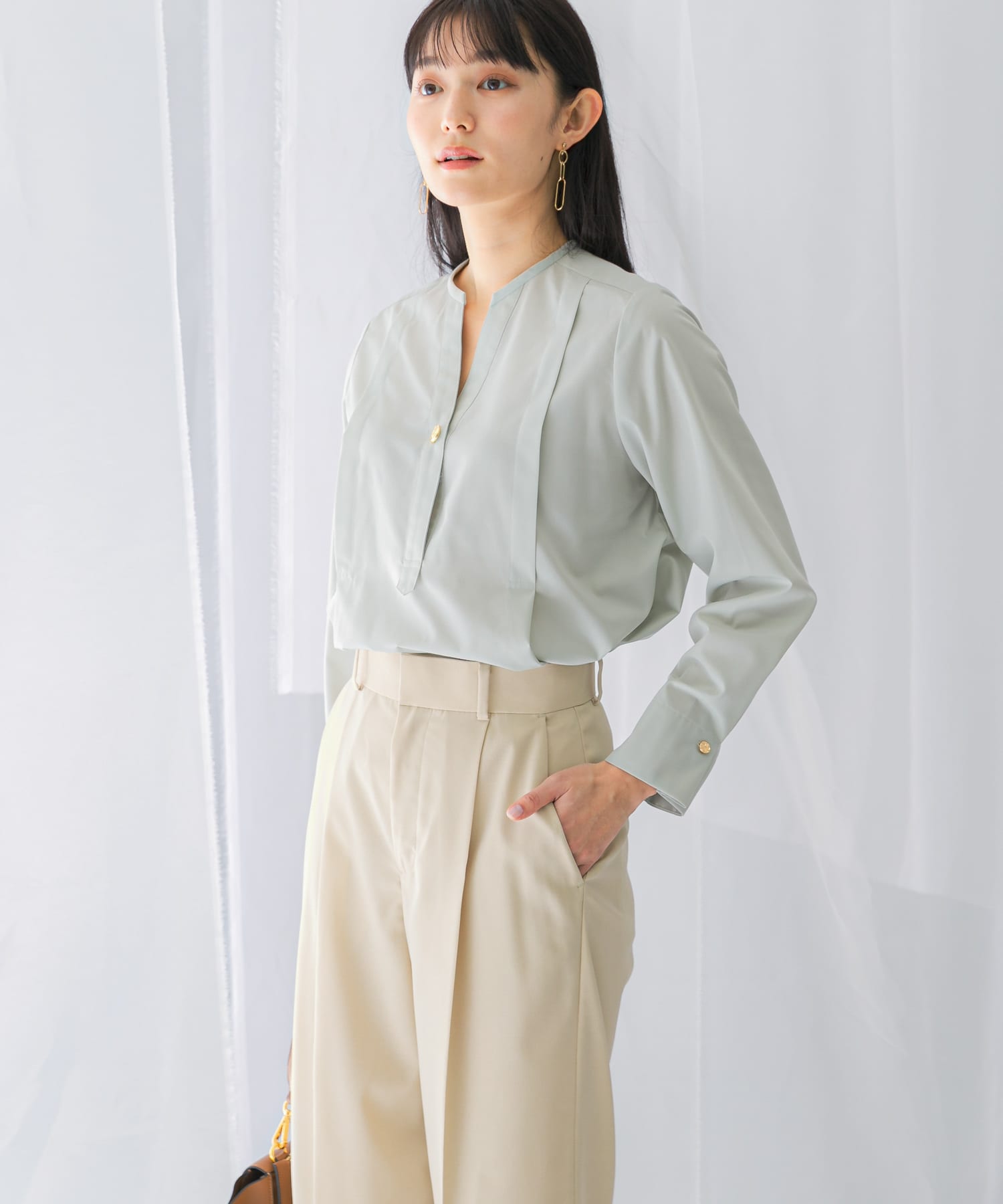 身長：163cm サイズ：FREE