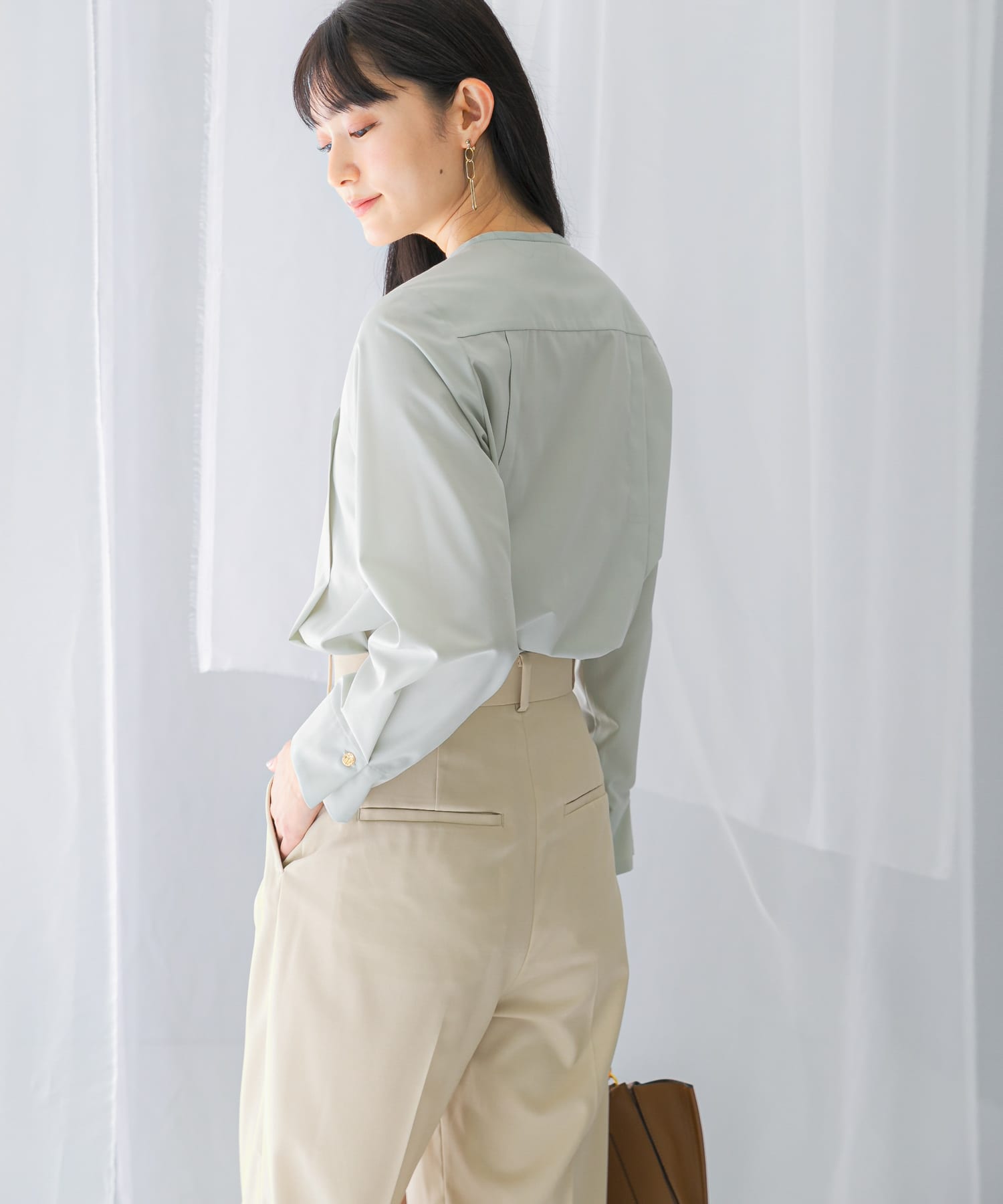 身長：163cm サイズ：FREE