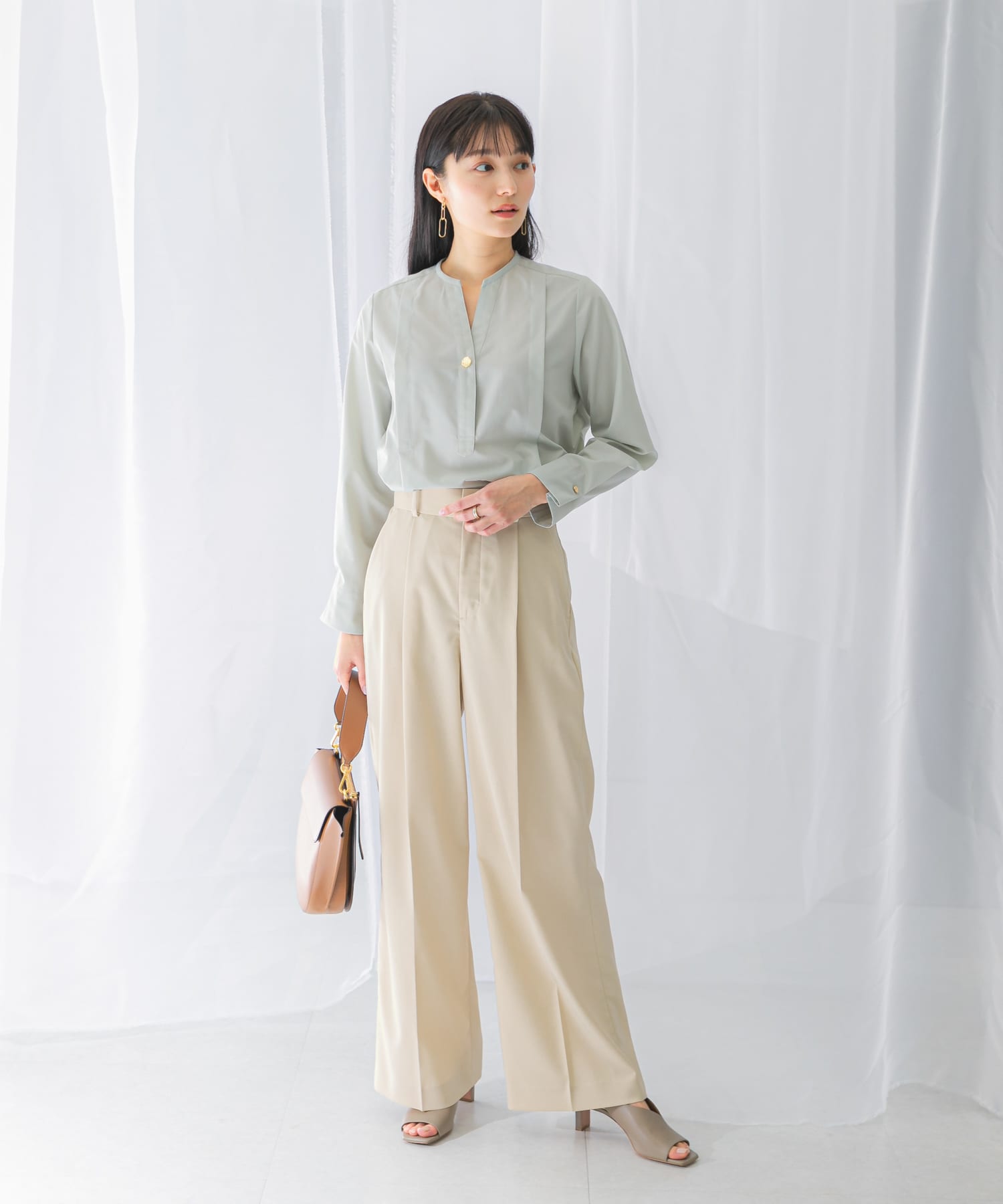 身長：163cm サイズ：FREE