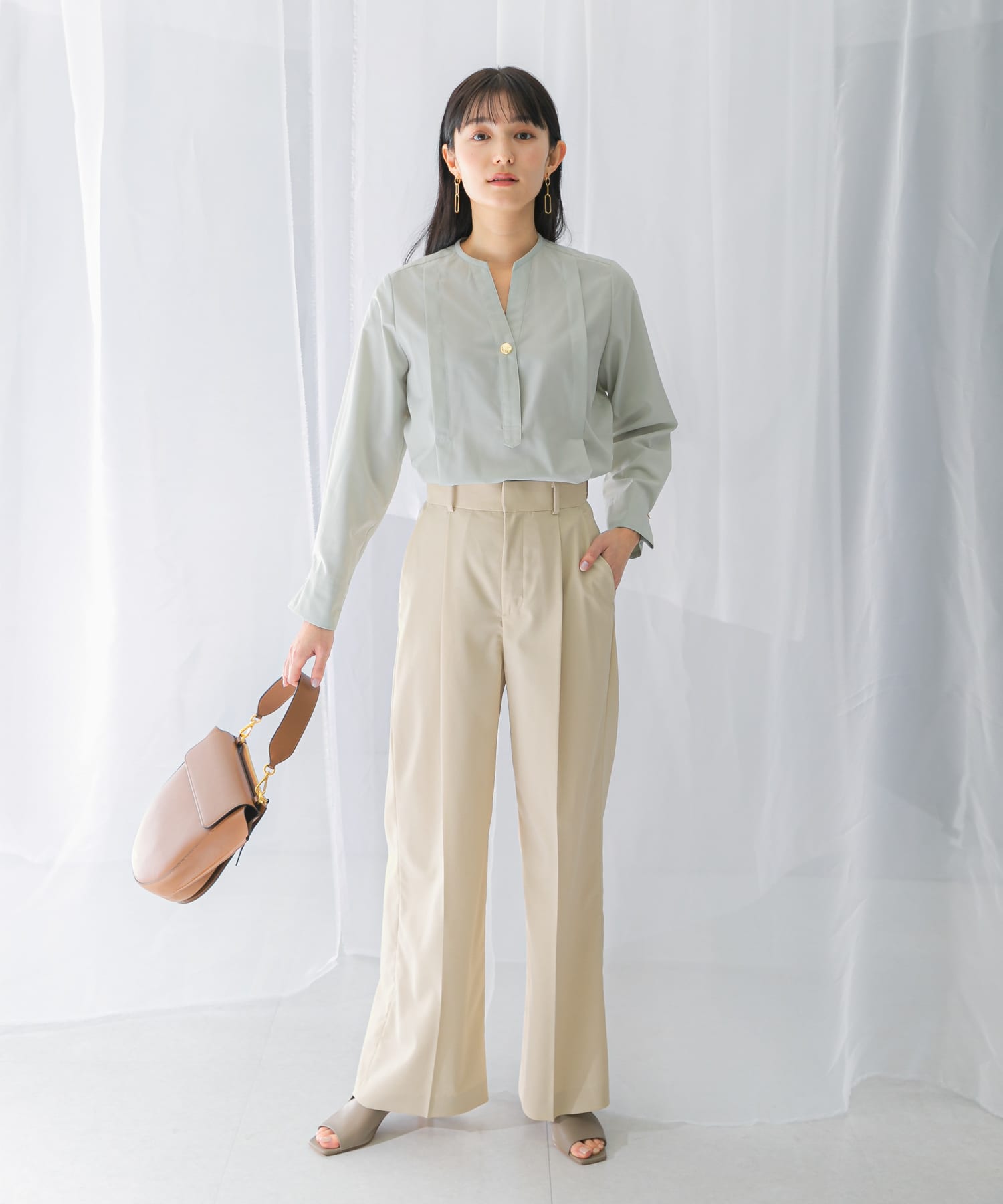 身長：163cm サイズ：FREE