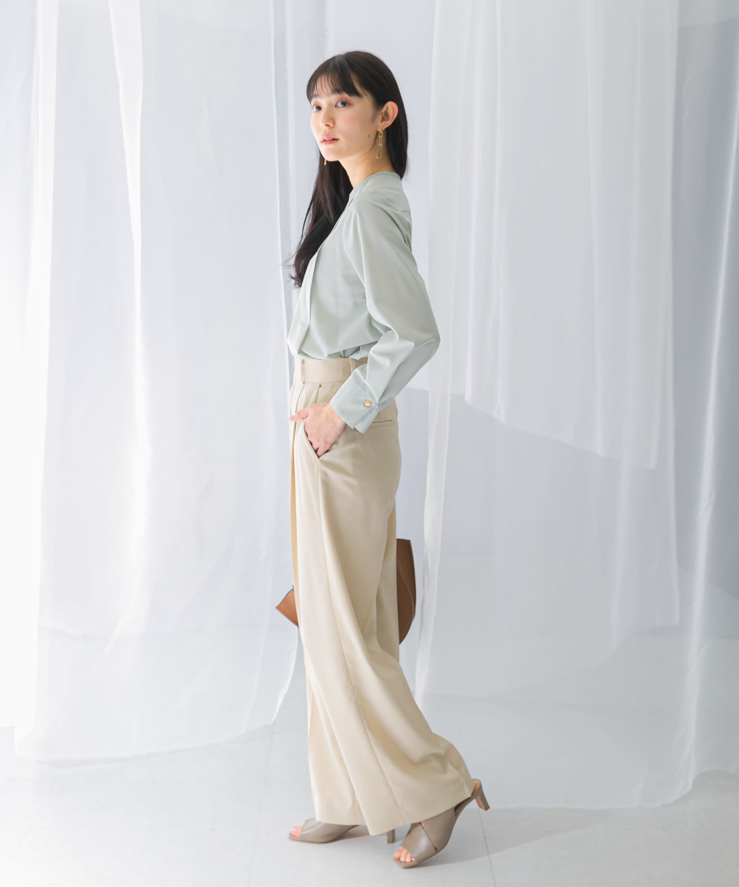 身長：163cm サイズ：FREE