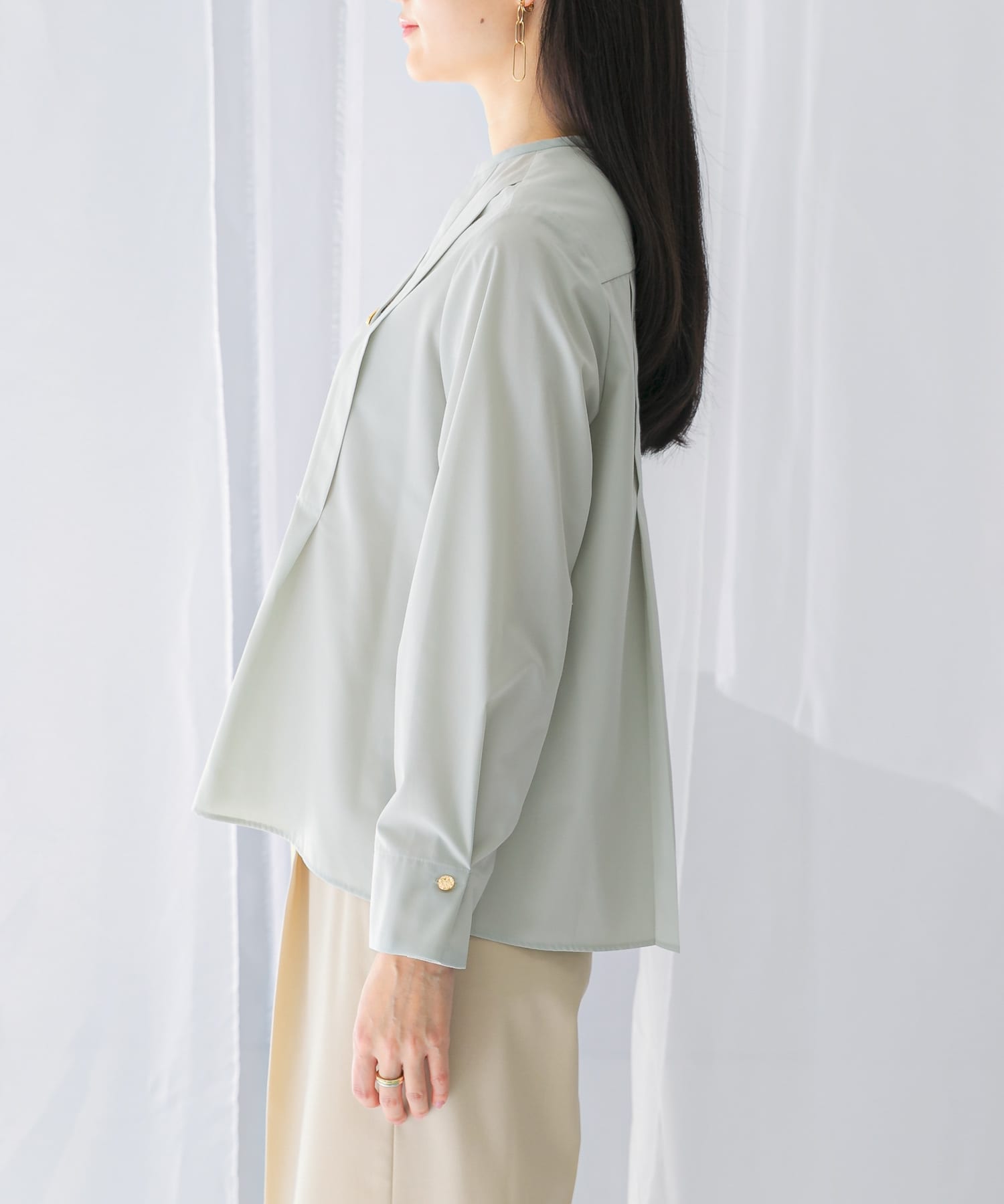 身長：163cm サイズ：FREE