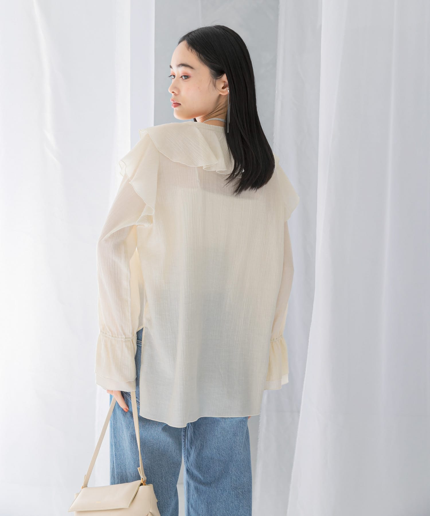 身長：168cm サイズ：FREE