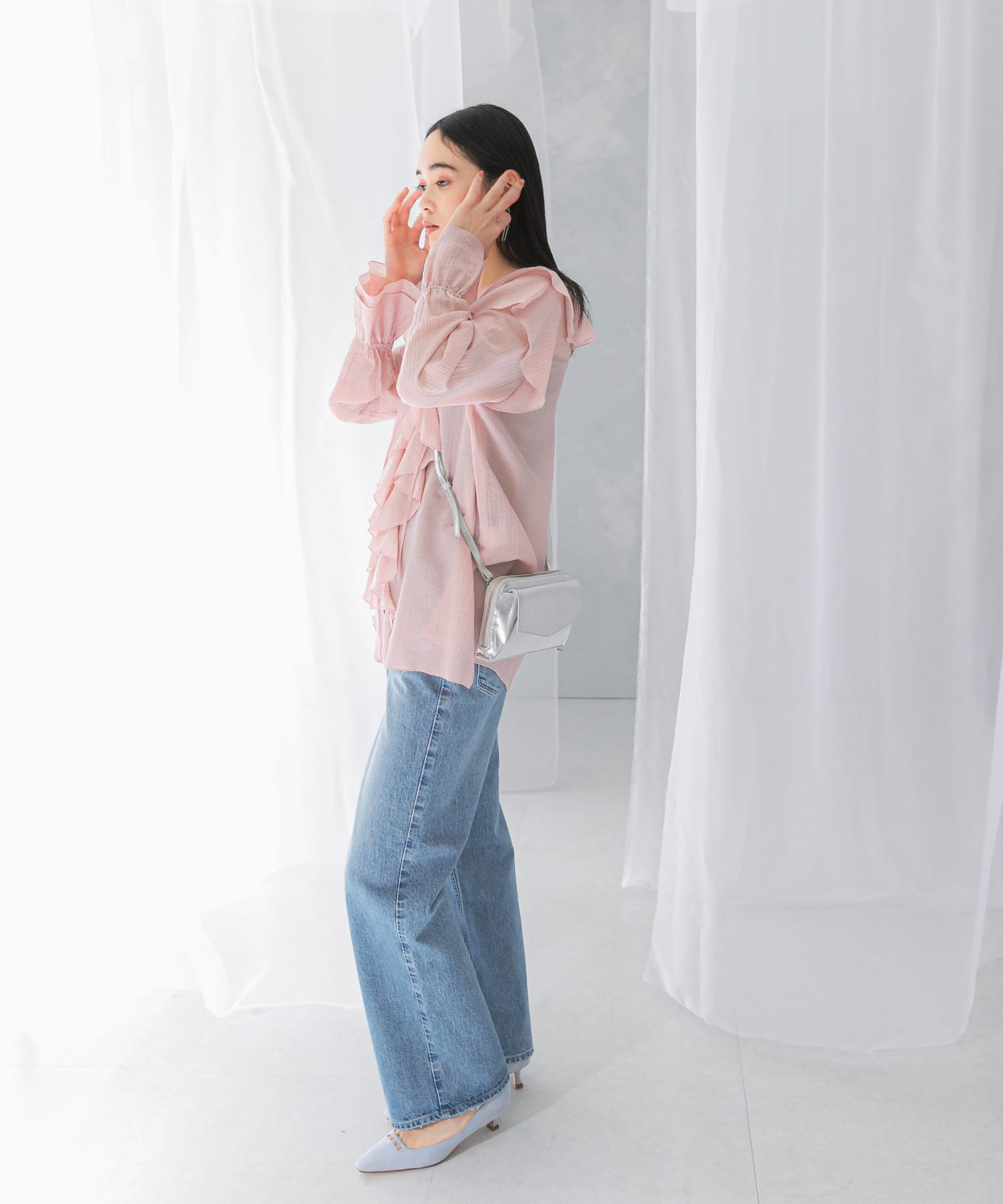 身長：168cm サイズ：FREE