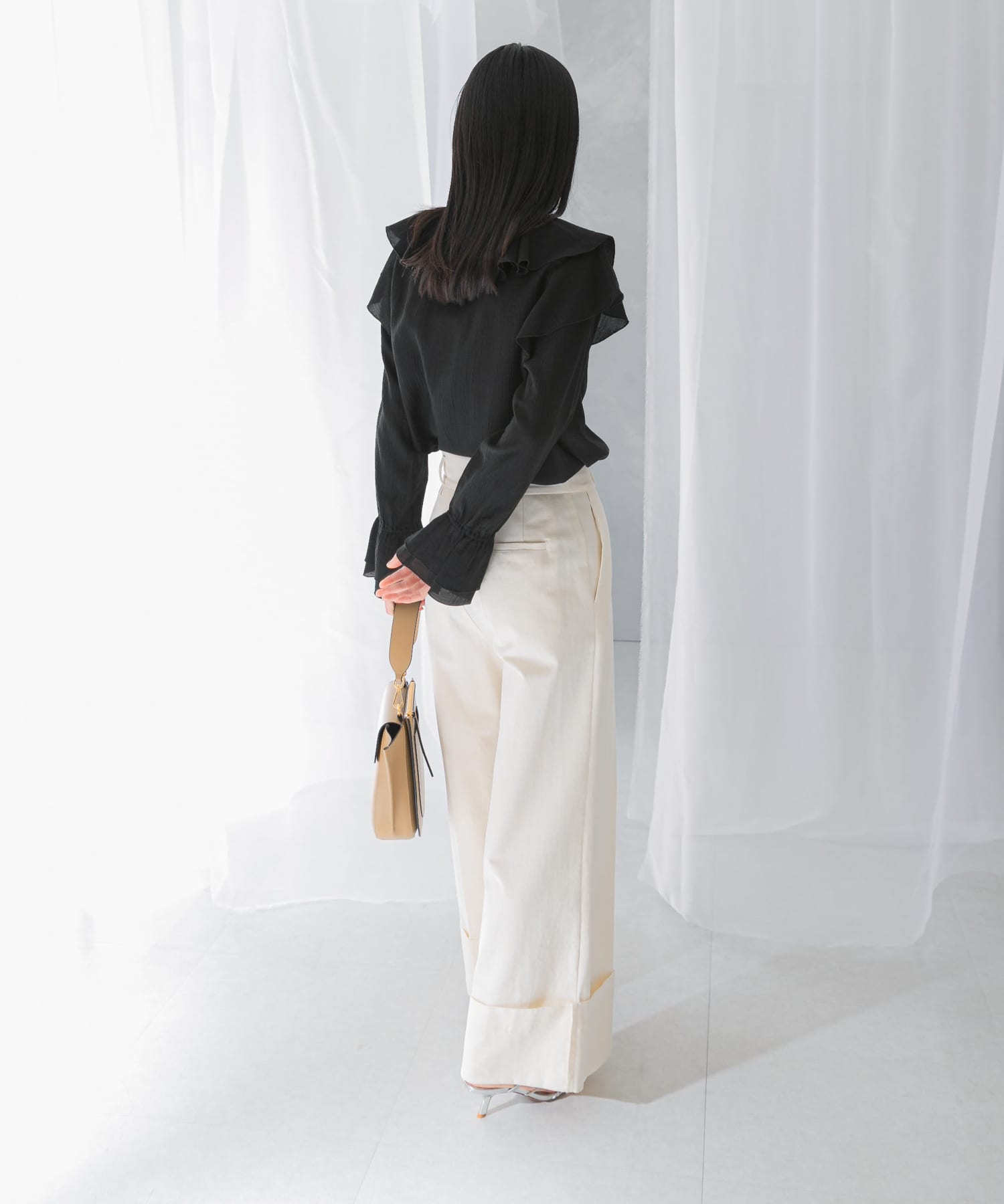 身長：168cm サイズ：FREE