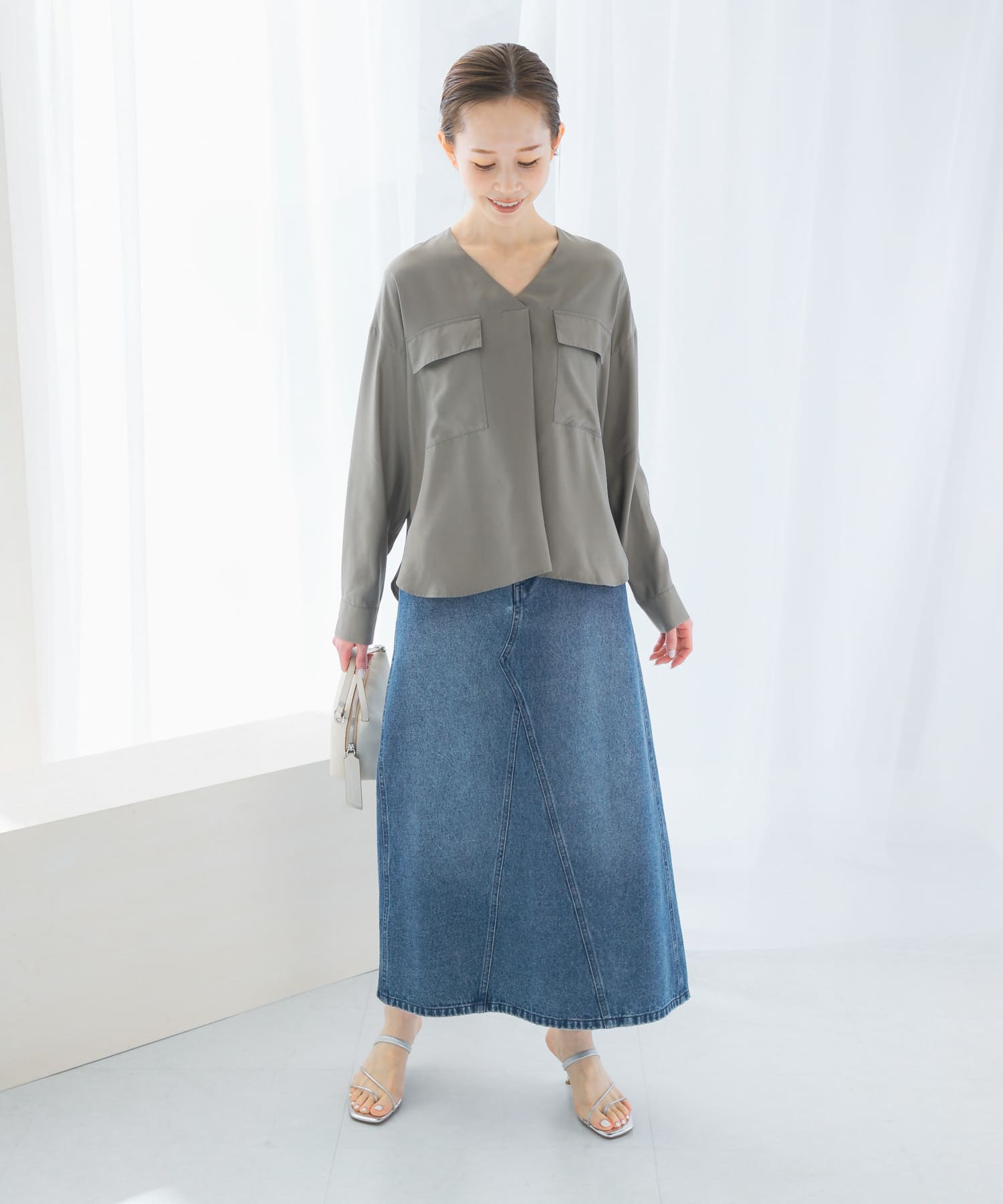 身長：165cm サイズ：FREE