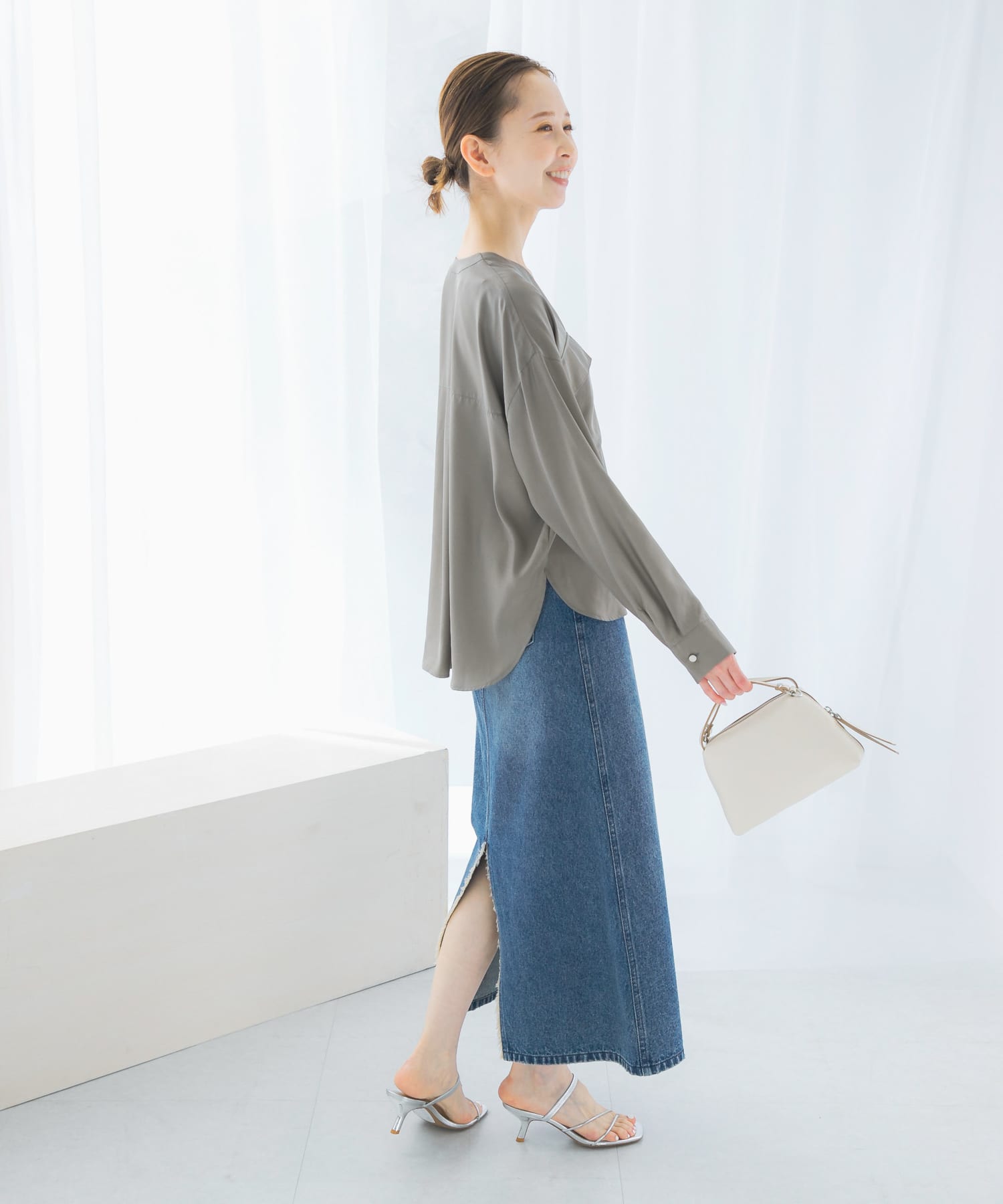 身長：165cm サイズ：FREE