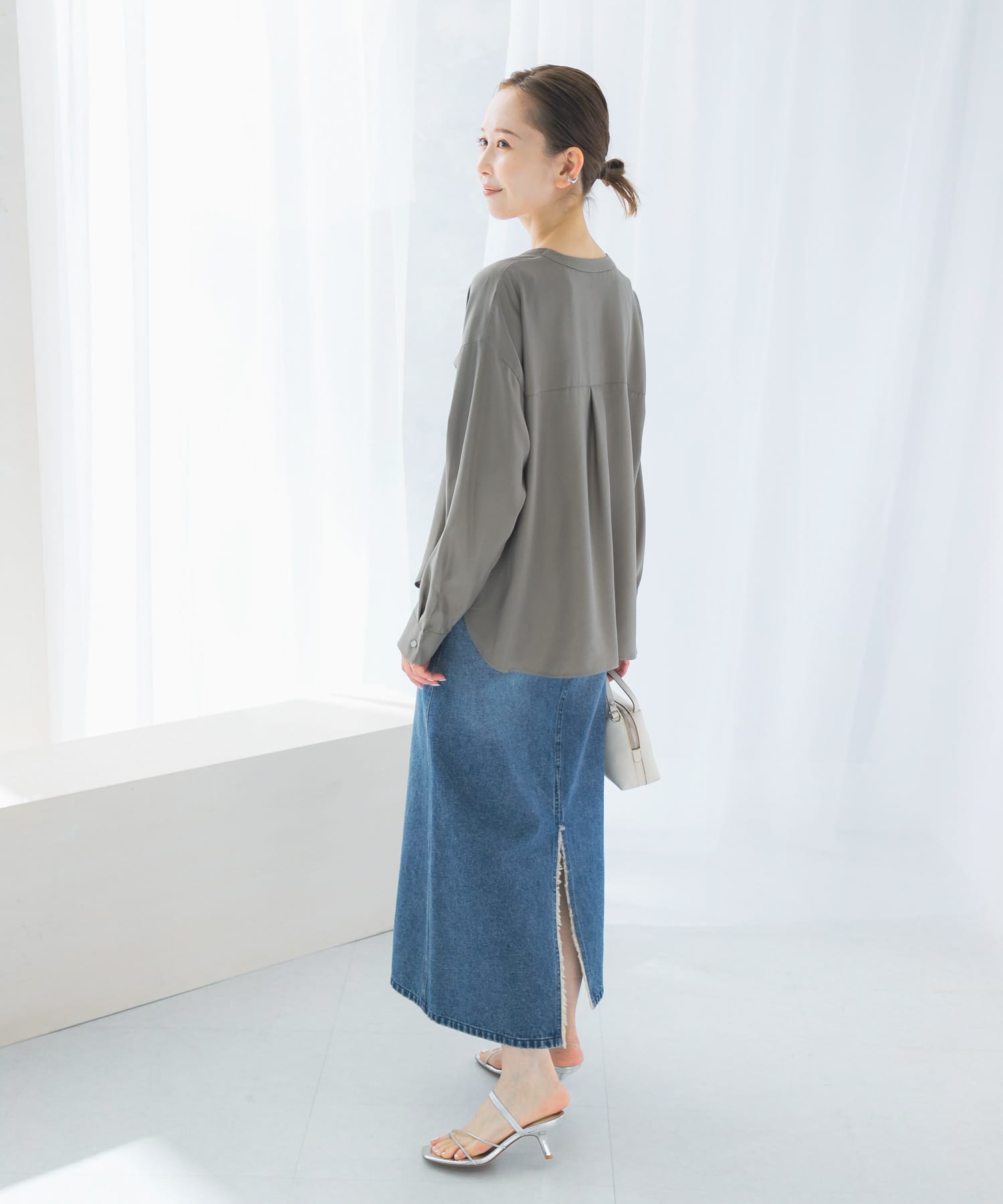 身長：165cm サイズ：FREE