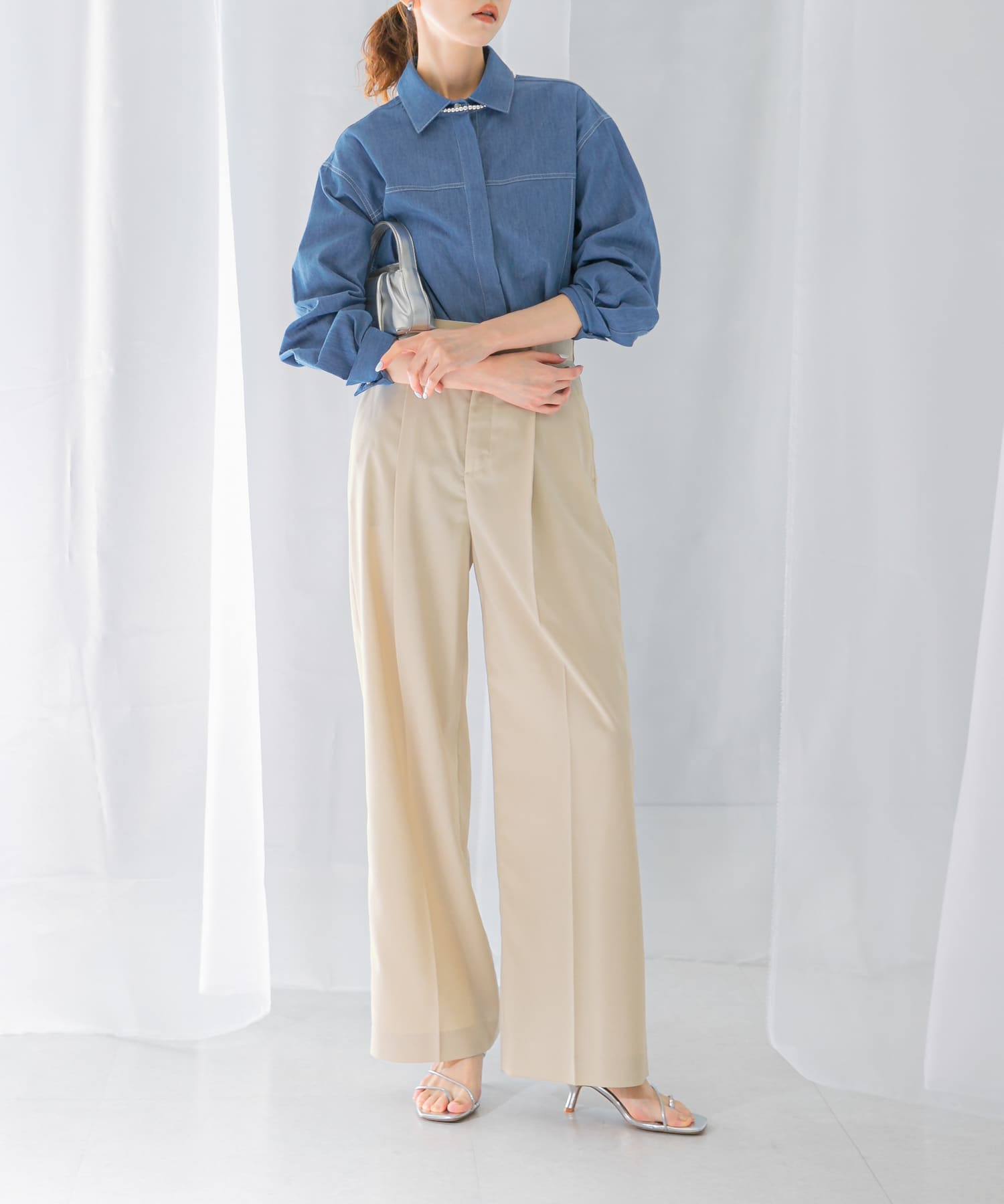 身長：165cm サイズ：FREE