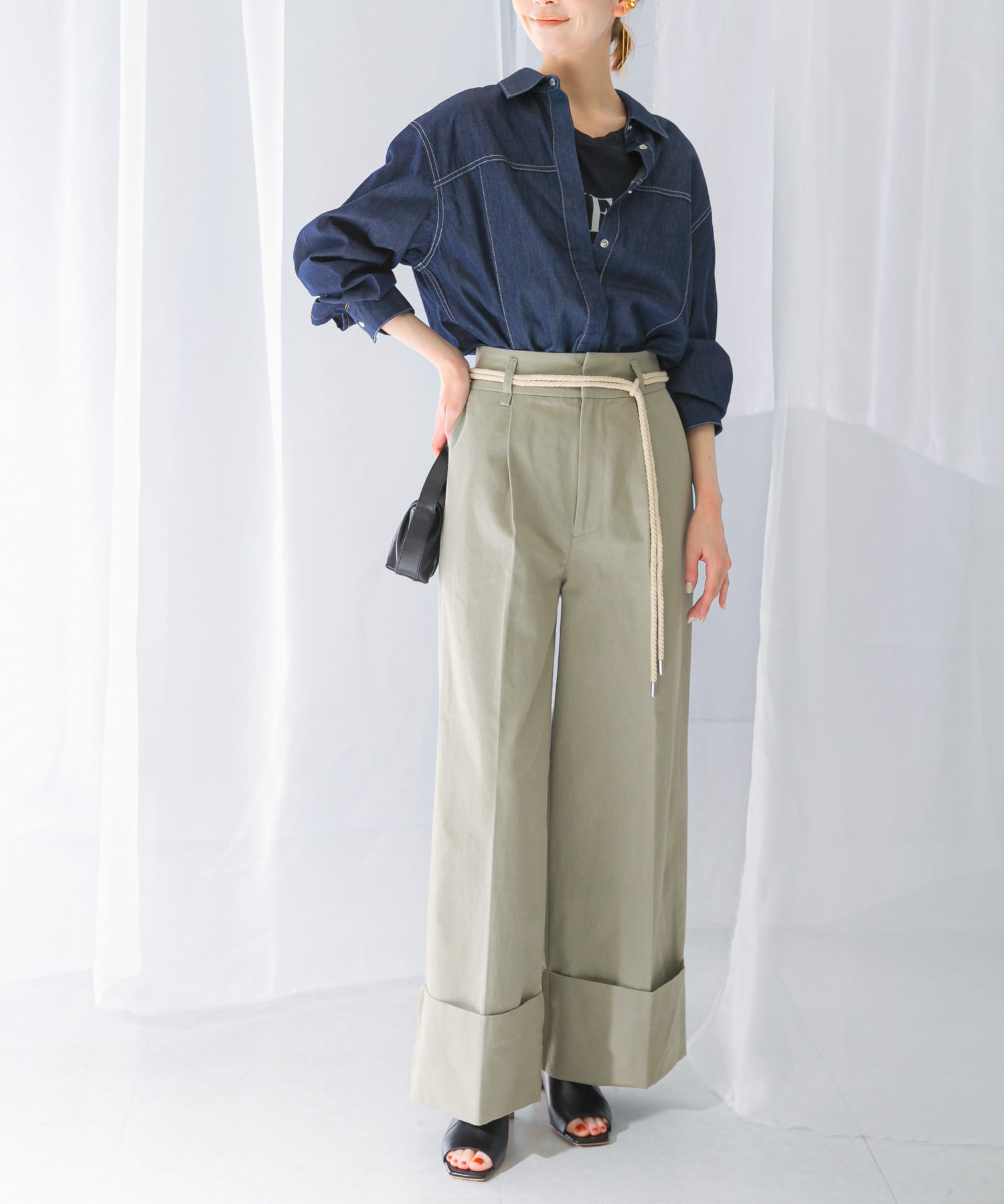身長：165cm サイズ：FREE