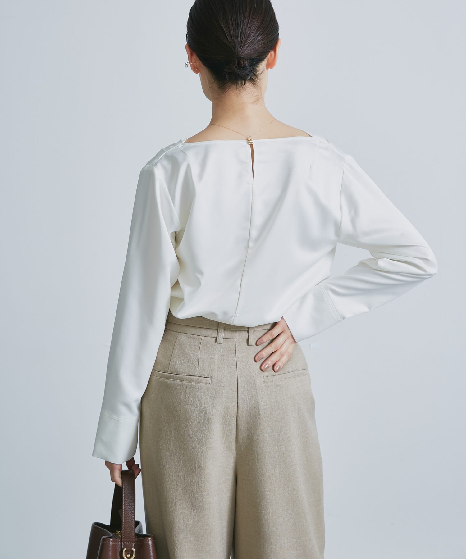 身長：163cm サイズ：FREE