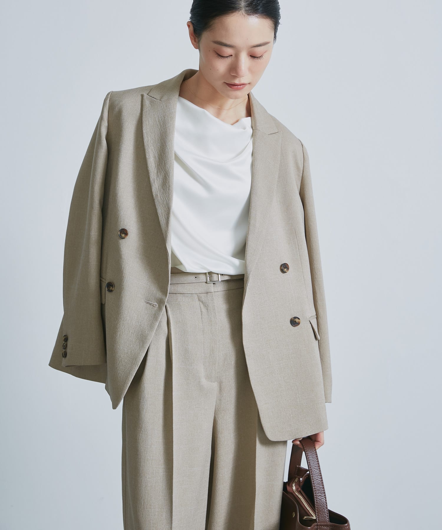 身長：163cm サイズ：FREE