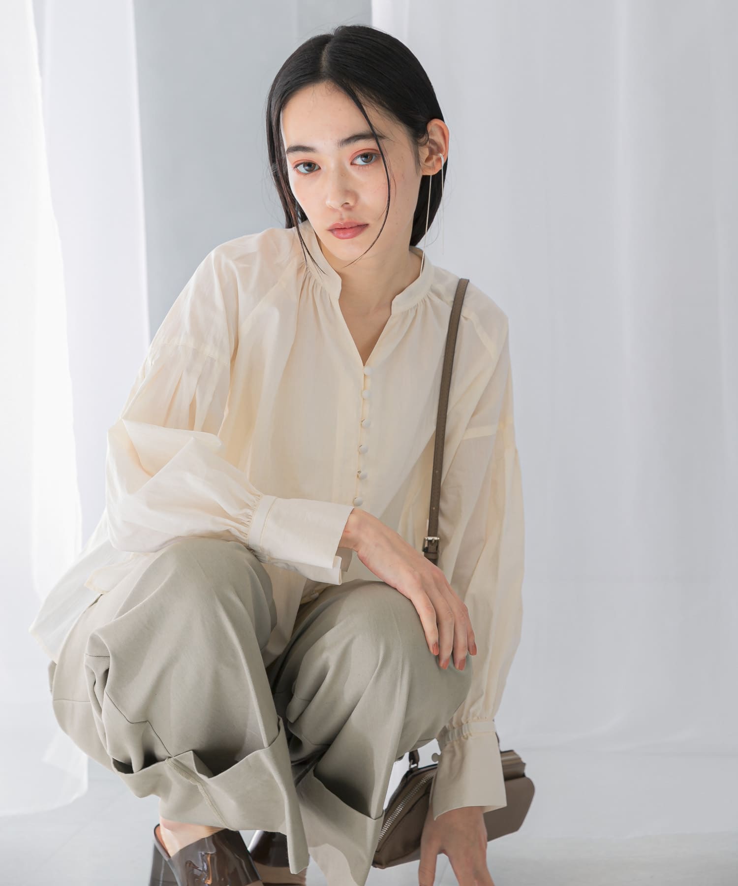 身長：168cm サイズ：FREE