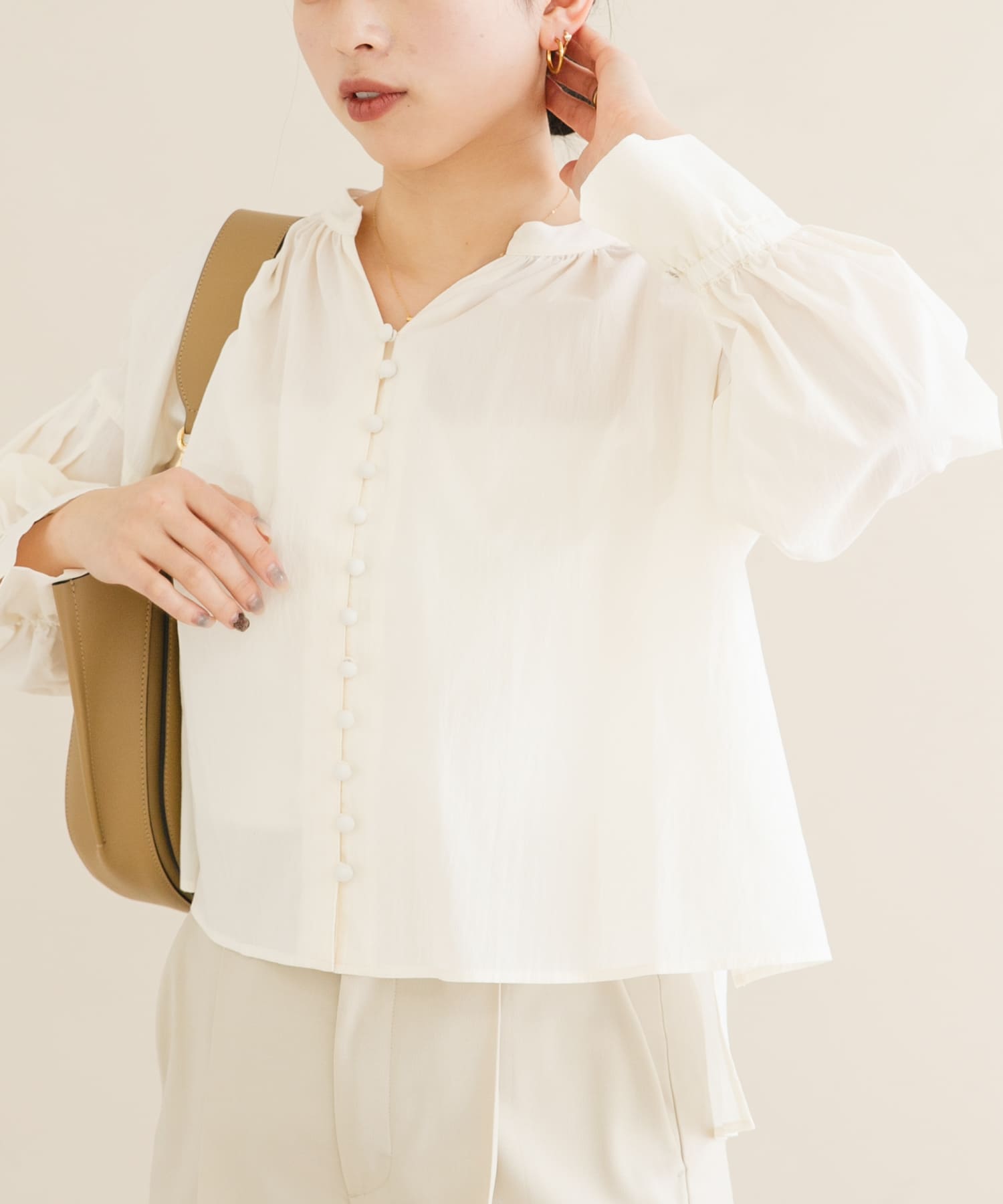 身長：165cm サイズ：FREE