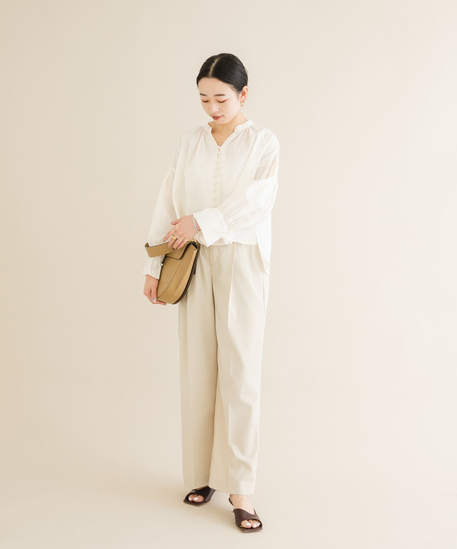 身長：165cm サイズ：FREE