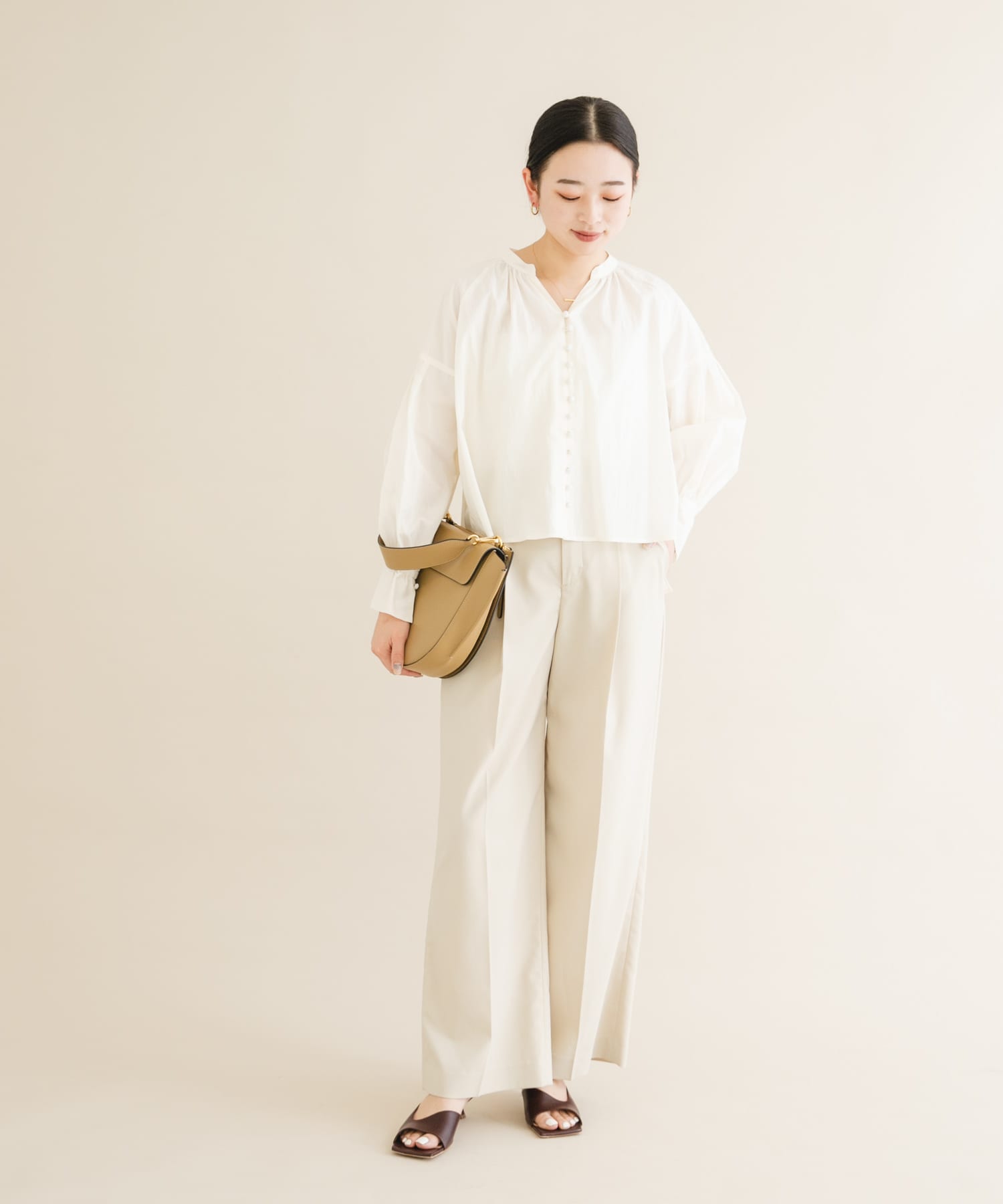身長：165cm サイズ：FREE