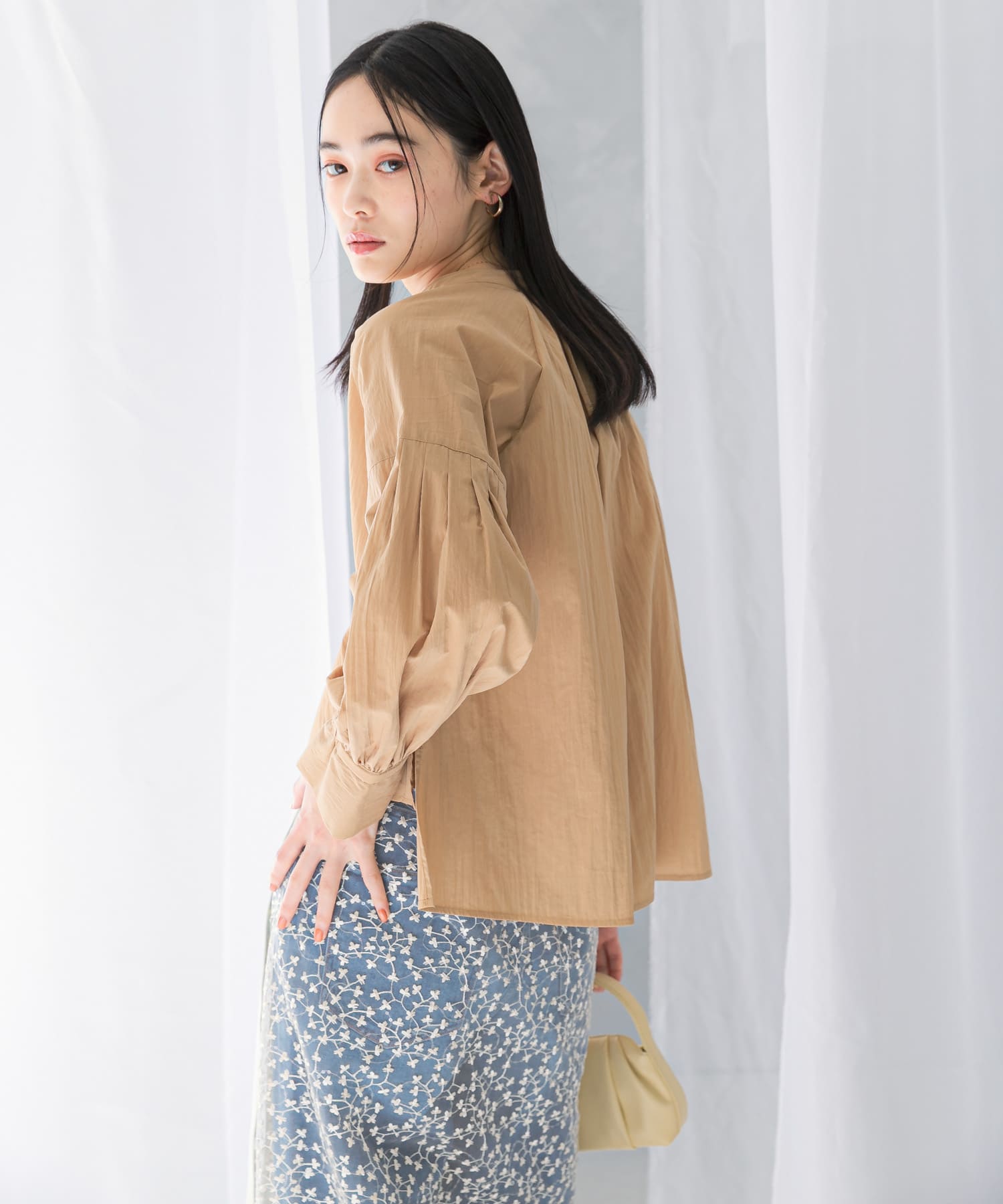 身長：168cm サイズ：FREE